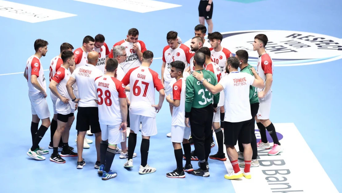 U20 Milli Takımımız, İkinci Klasmanda Çeyrek Finalde