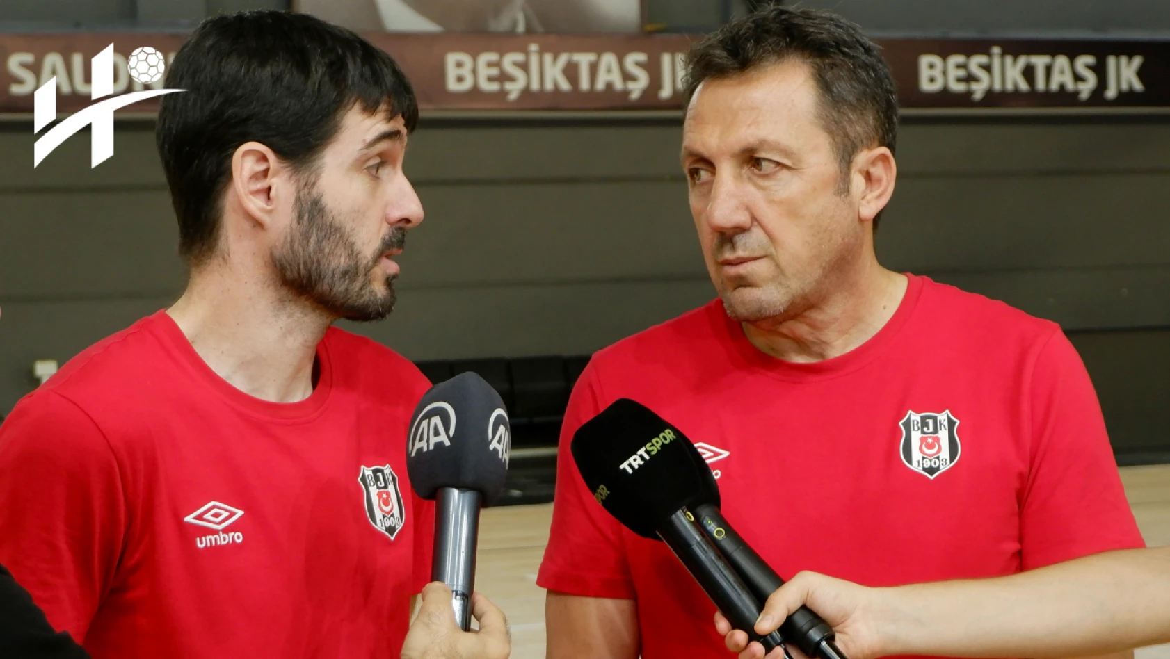 Beşiktaş Safi Çimento Başantrenörü Oliver Roy Camino açıklamalarda bulundu