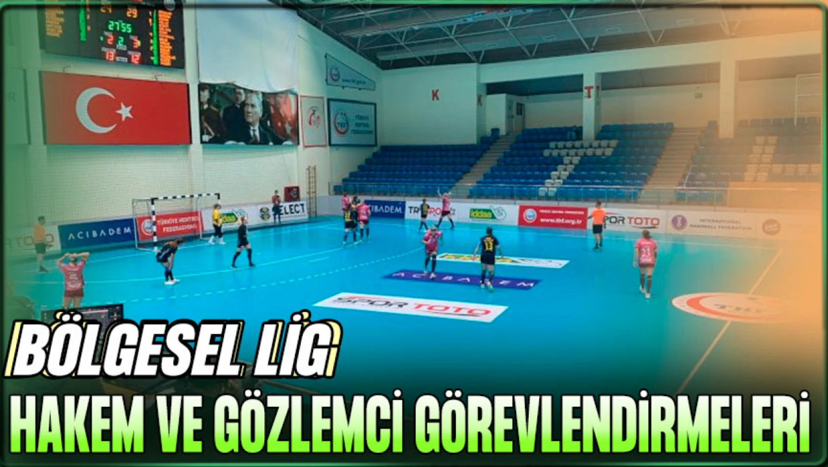 Bölgesel Lig Hakem ve Gözlemci Görevlendirmeleri Açıklandı