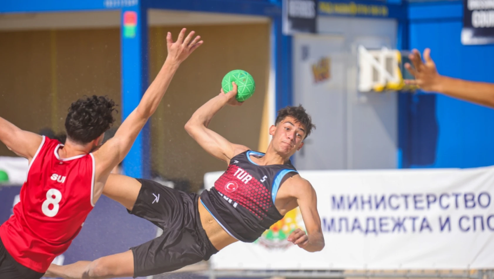 EHF U16 Plaj Hentbolu Avrupa Şampiyonası'nda 15. ve 16. Olduk