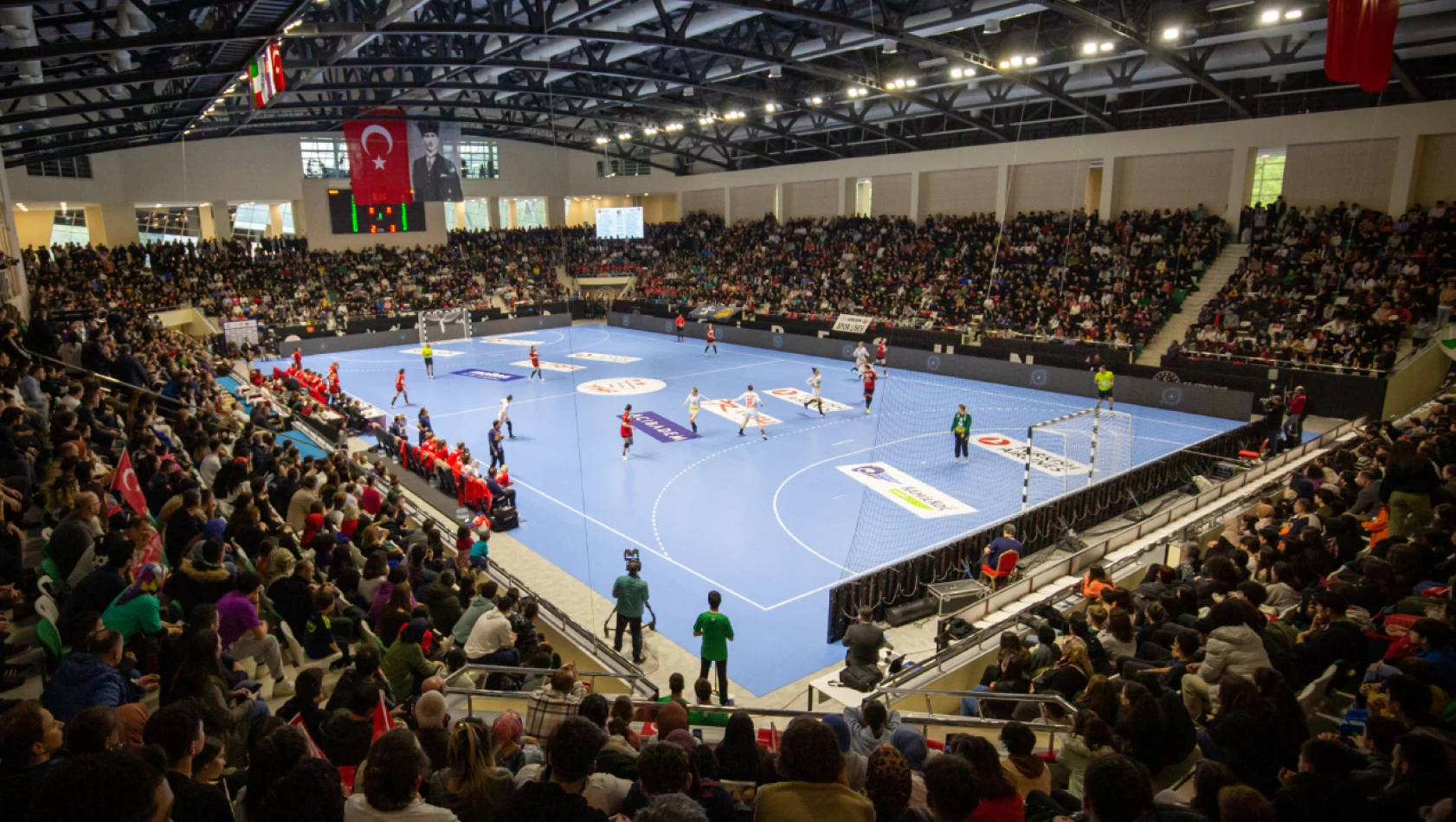 Giresun, Kadınlar 1. Lig Play-Off Müsabakalarına Ev Sahipliği Yapıyor