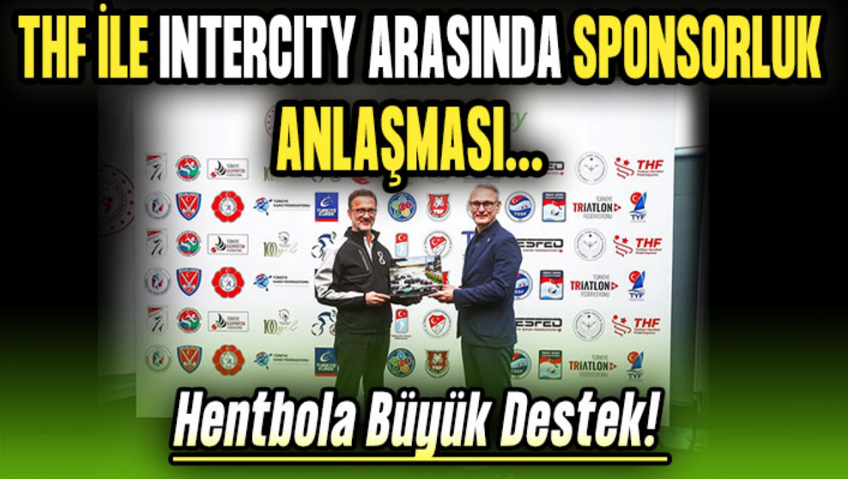 THF ile Intercity Arasında Sponsorluk Anlaşması...