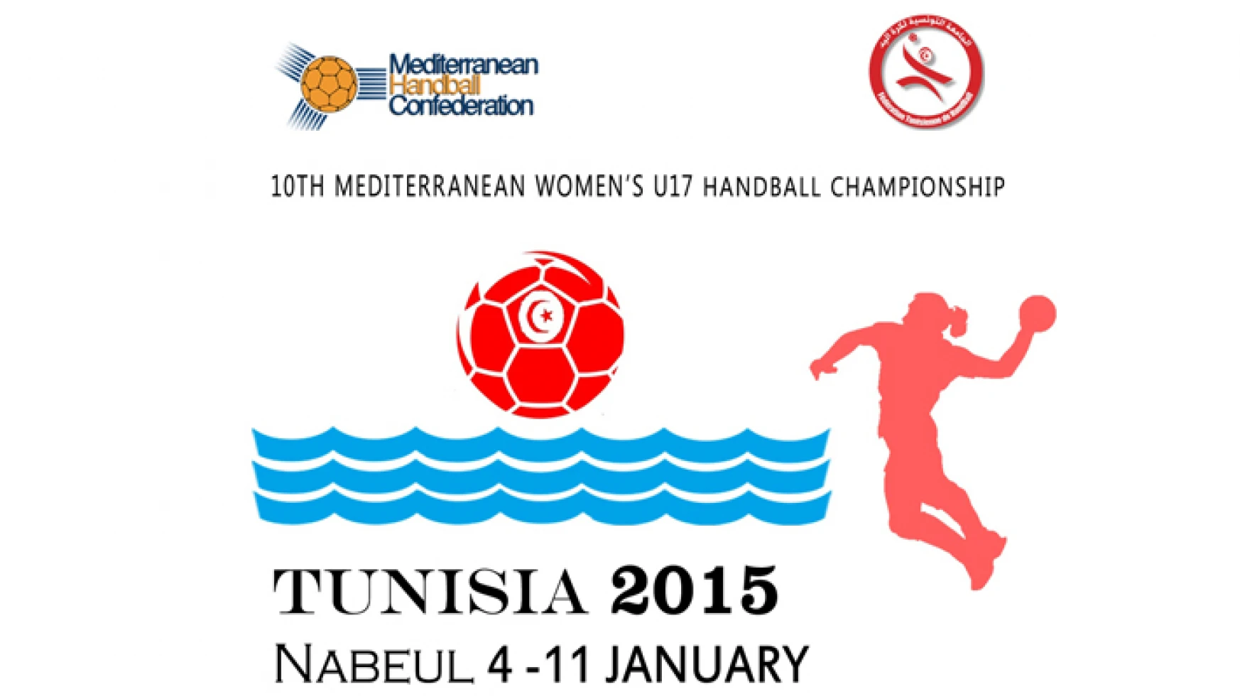 10. Bayanlar Akdeniz Hentbol Şampiyonası Başlıyor