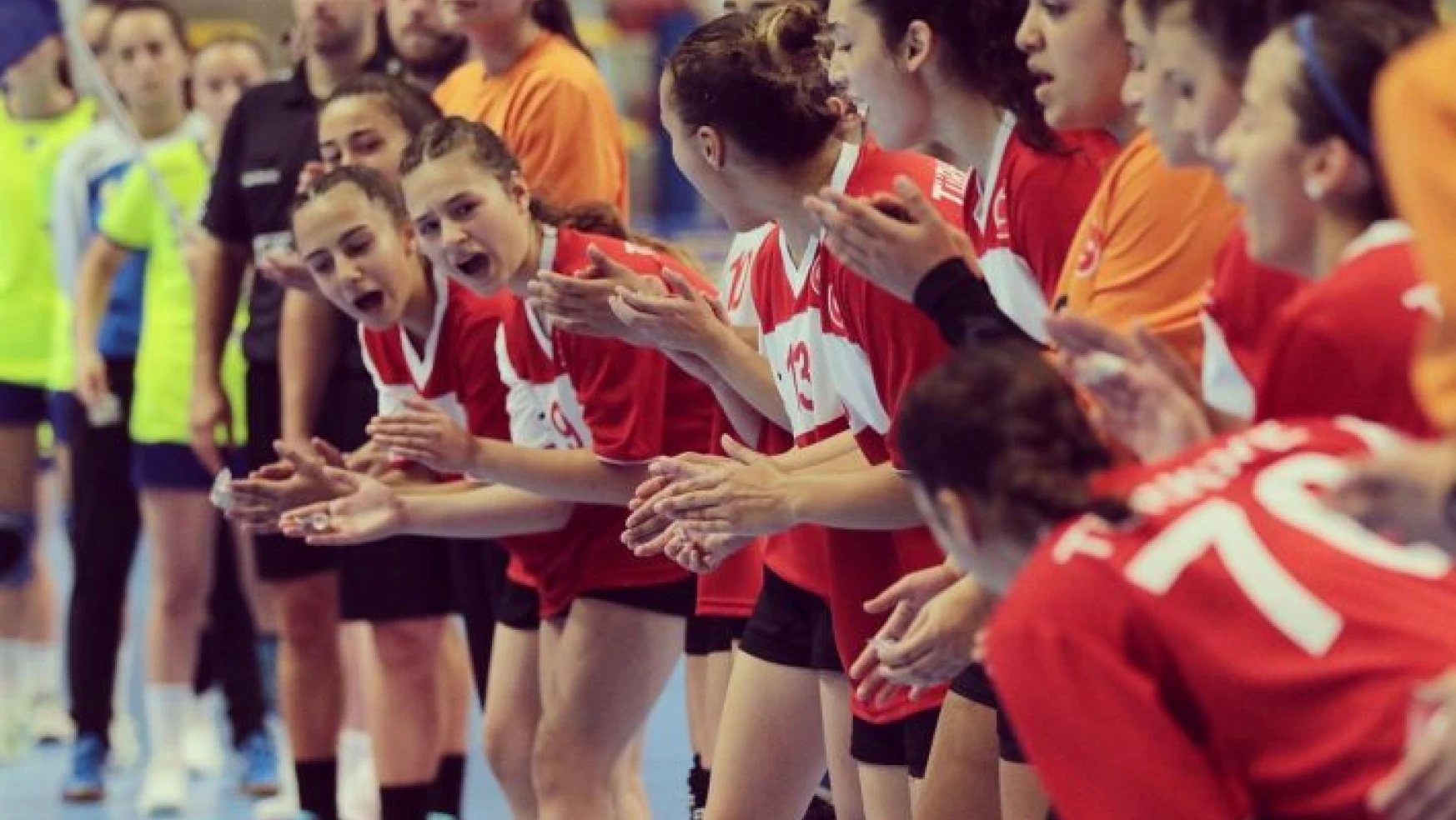 17 Yaş Altı Kadınlar Hentbol Şampiyonası’nda rakip İsrail