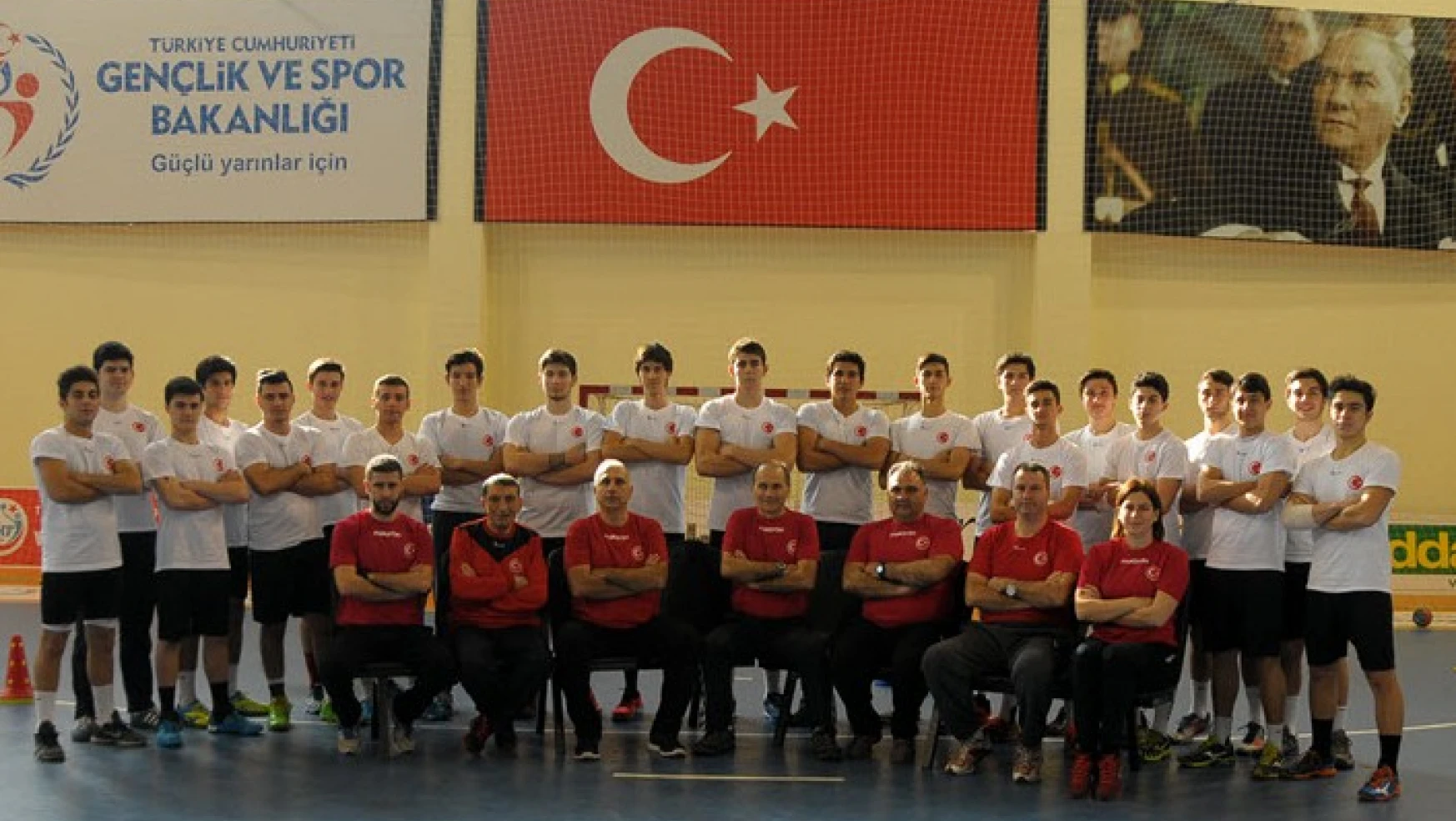 18 Yaş Milli Takımımız Akdeniz Şampiyonasında