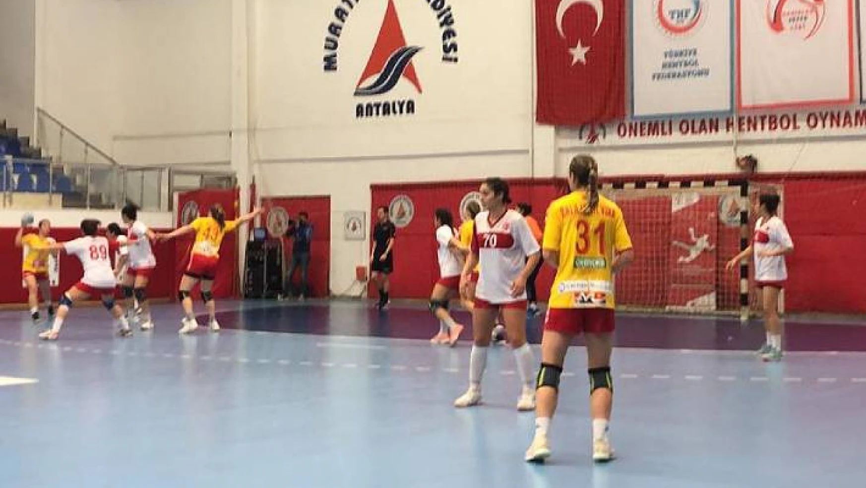 2019 Antalya Uluslararası Kadınlar Hentbol Hazırlık Turnuvası Sonuçları