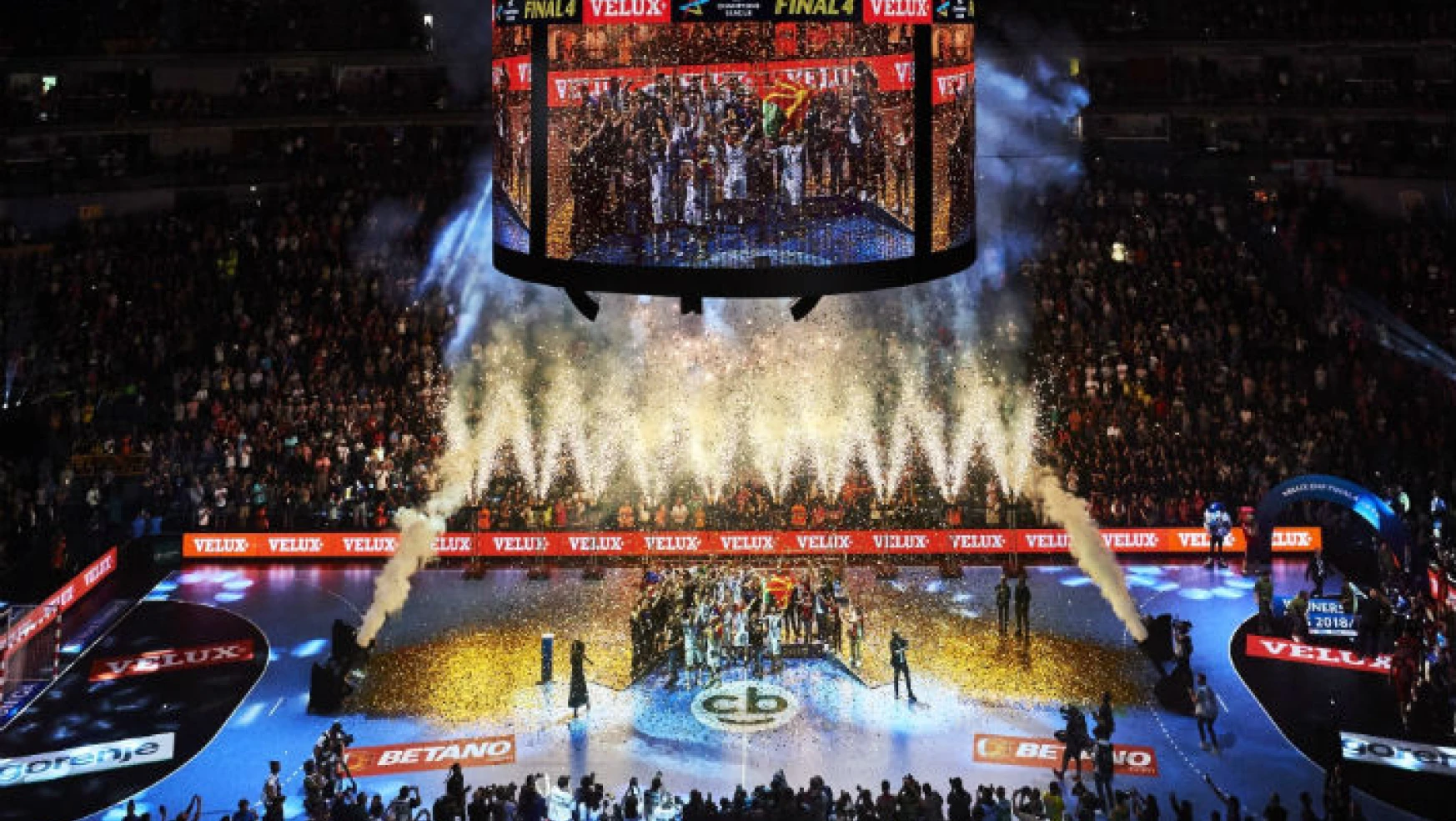 2020’nin son spor şöleni VELUX EHF Final4