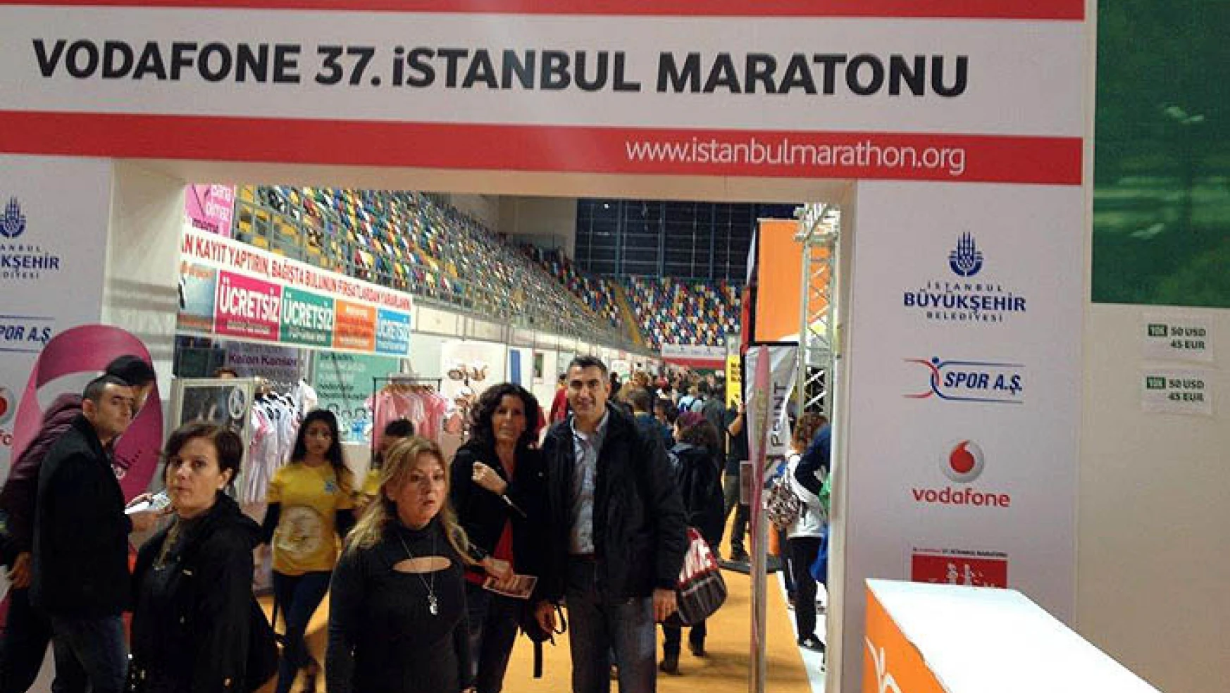 37. Vodafone İstanbul Maratonu’nun Pehlivan’ı