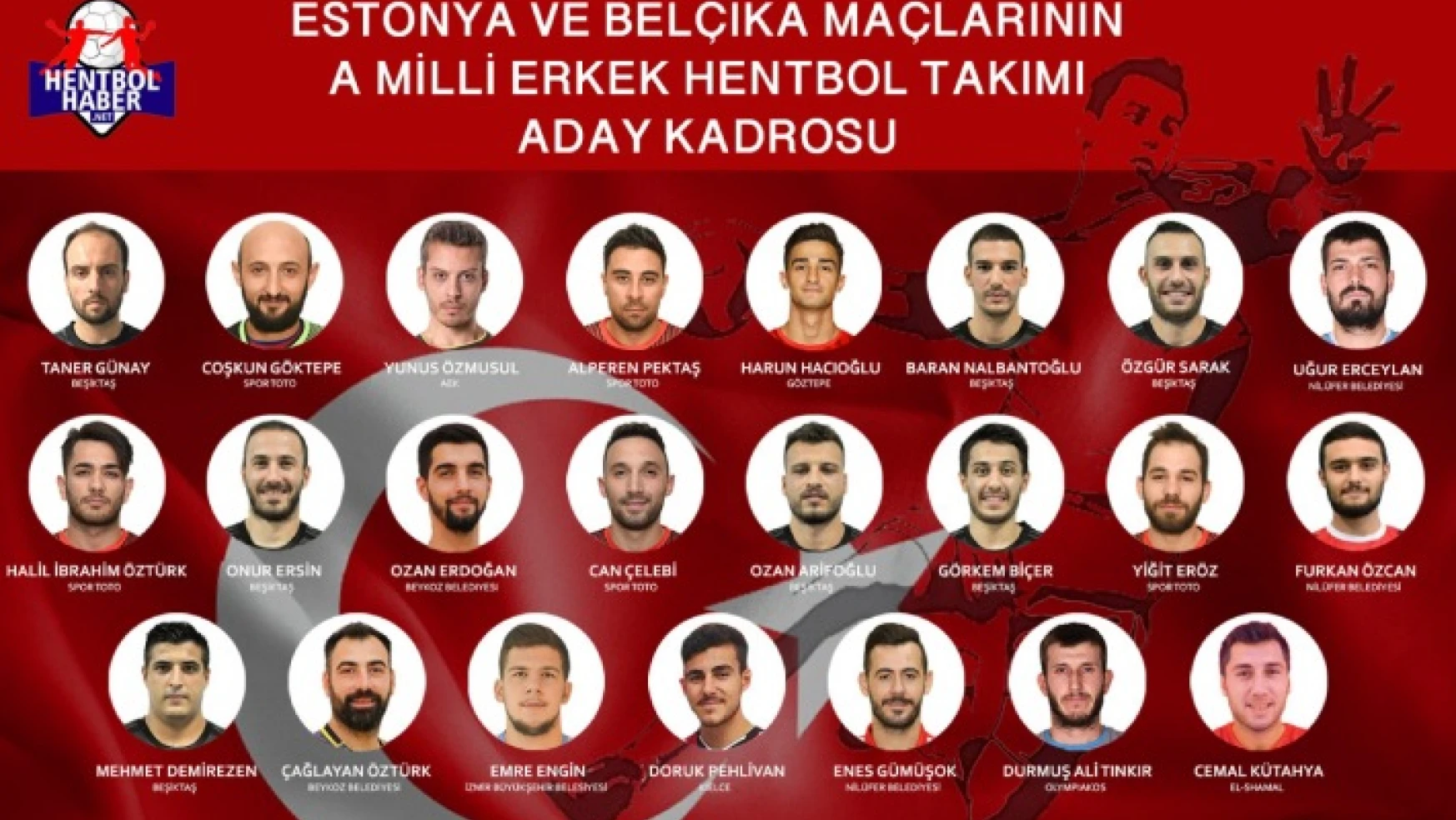 A Milli takımımız Eskişehir’de toplanacak