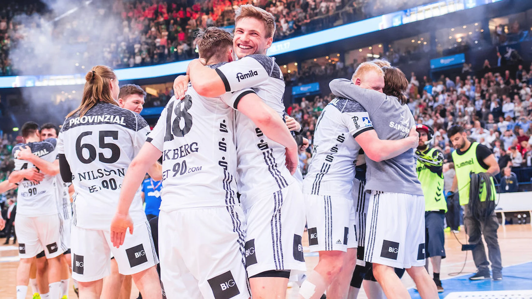 THW Kiel 10. kez Alman Kupası Şampiyonu