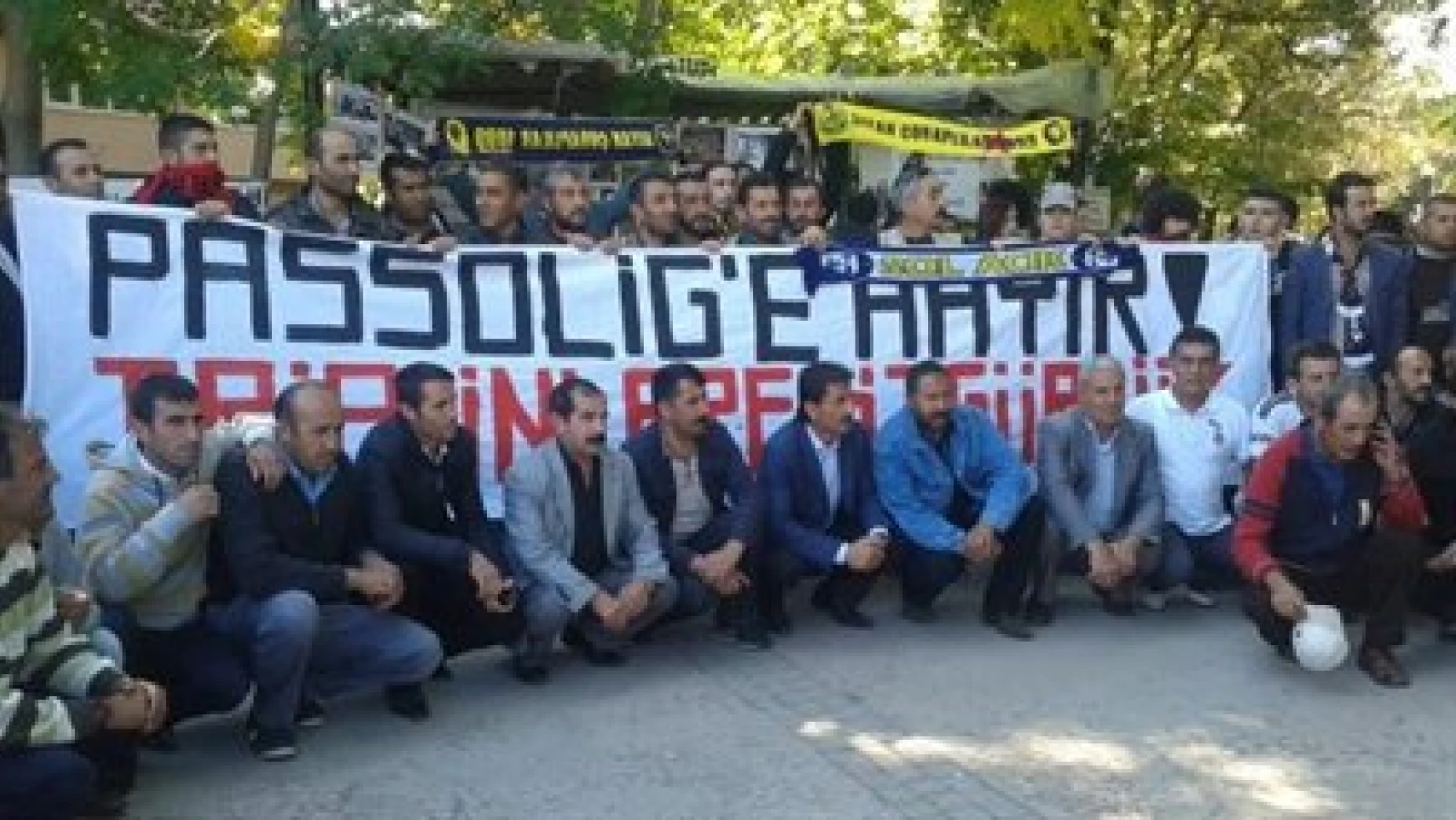Ankara’da Passolig eylemi