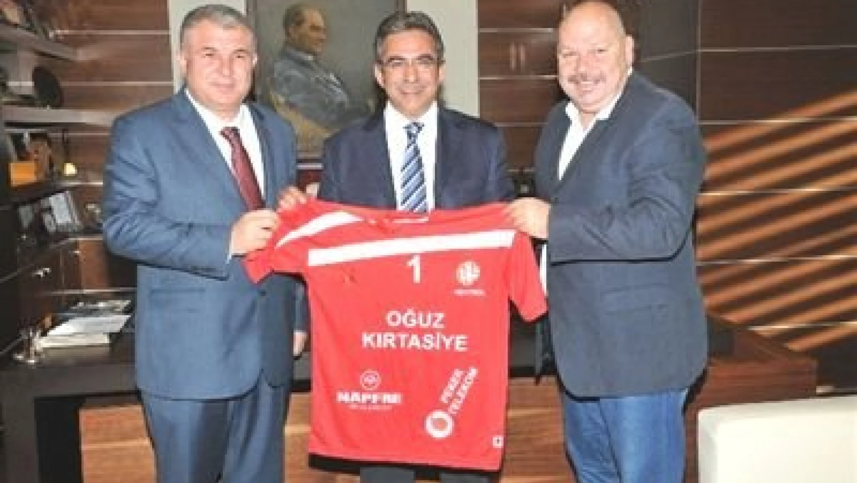 Antalyaspor’dan Budak’a Ziyaret