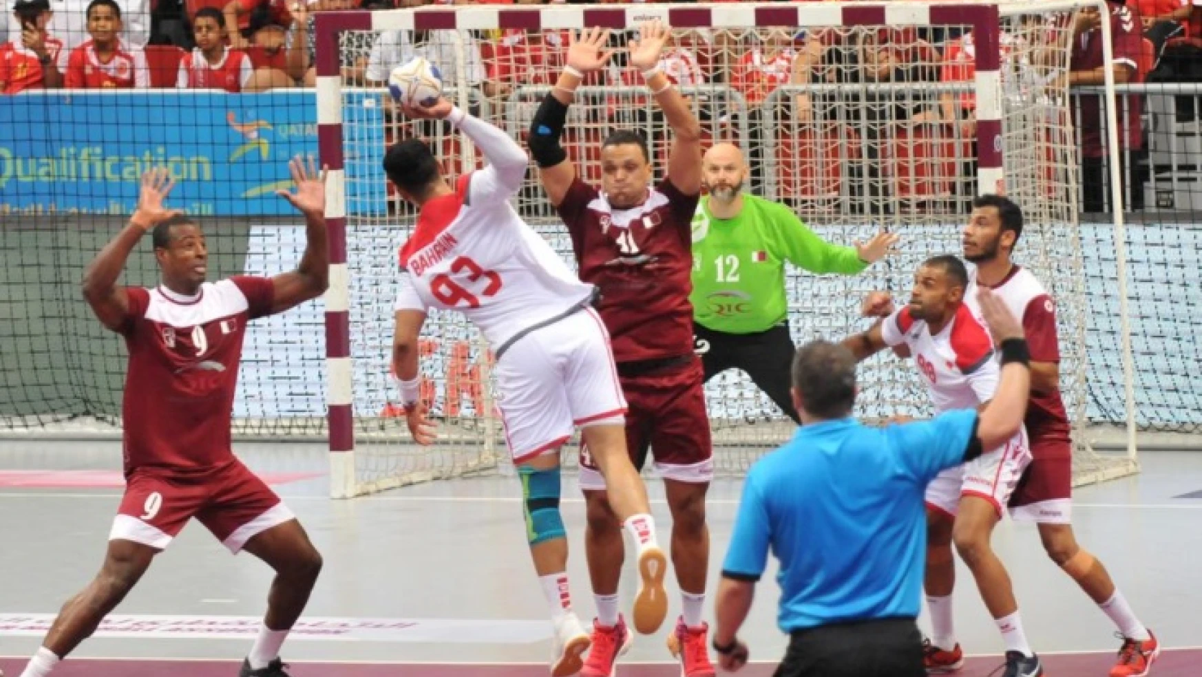 Bahreyn erkek milli takımı tarih yazdı