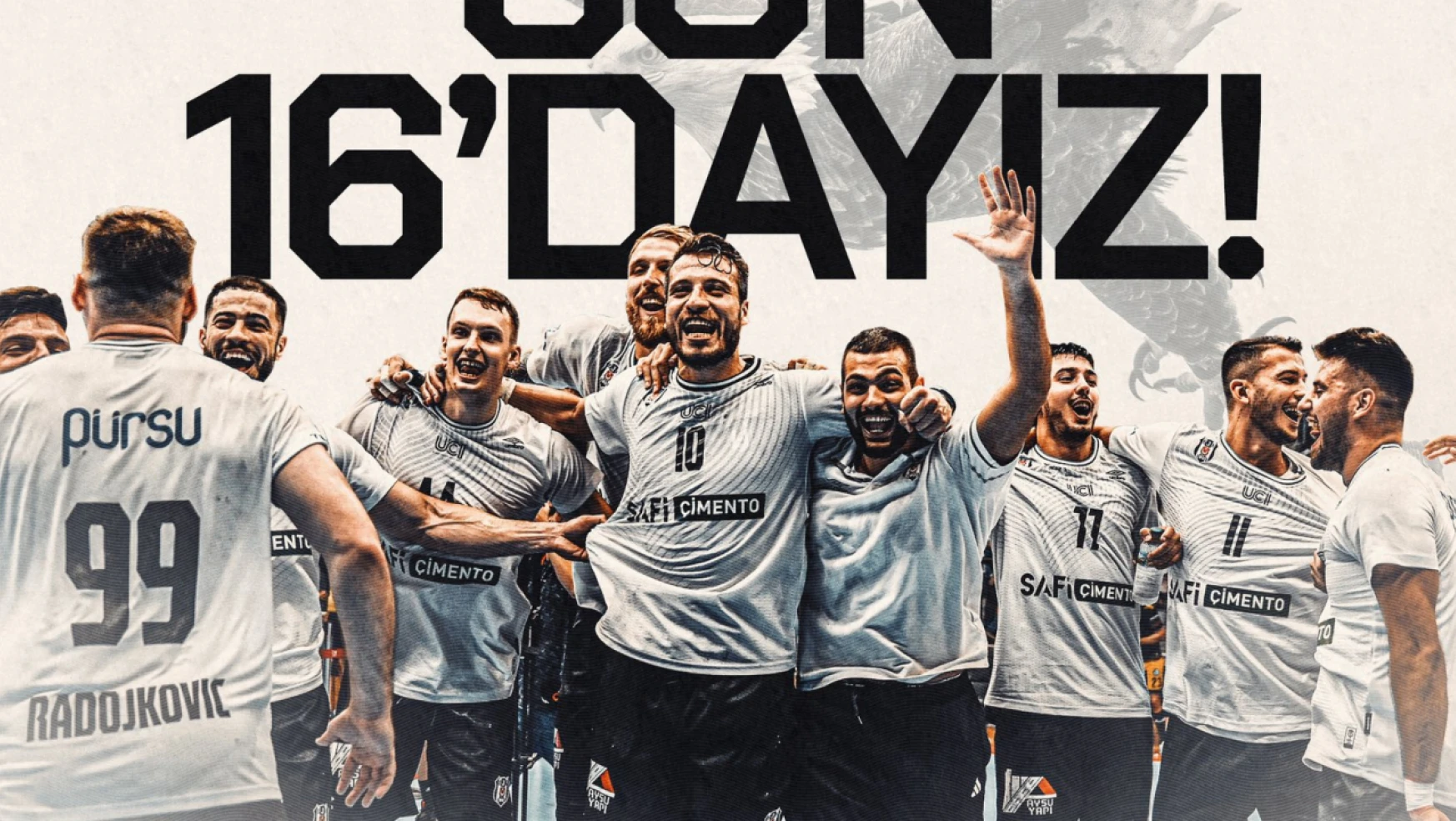 Beşiktaş, Avrupa Kupası'nda Son 16'da!