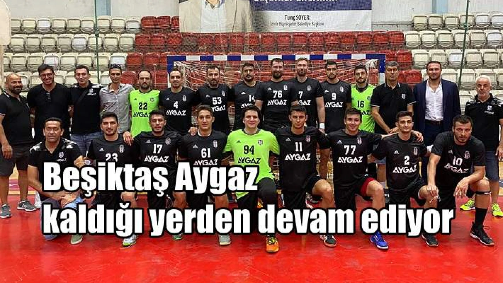 Beşiktaş Aygaz kaldığı yerden devam ediyor (video)