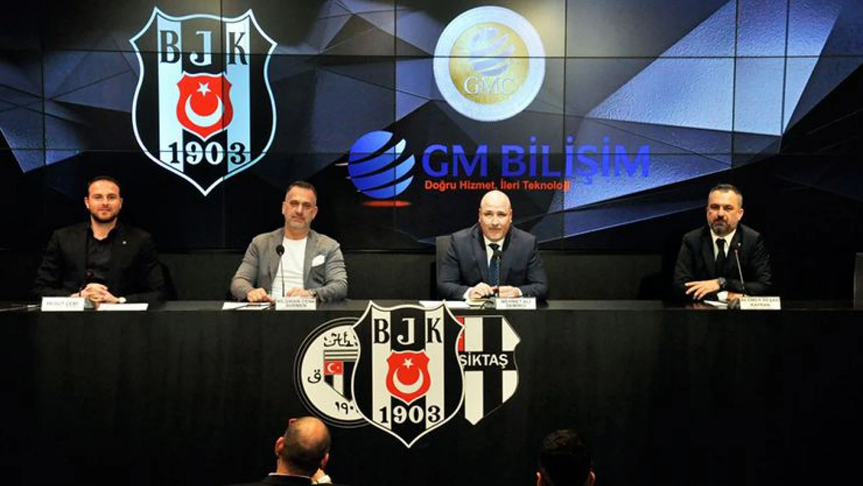 Beşiktaş Aygaz yeni sponsorunu açıkladı