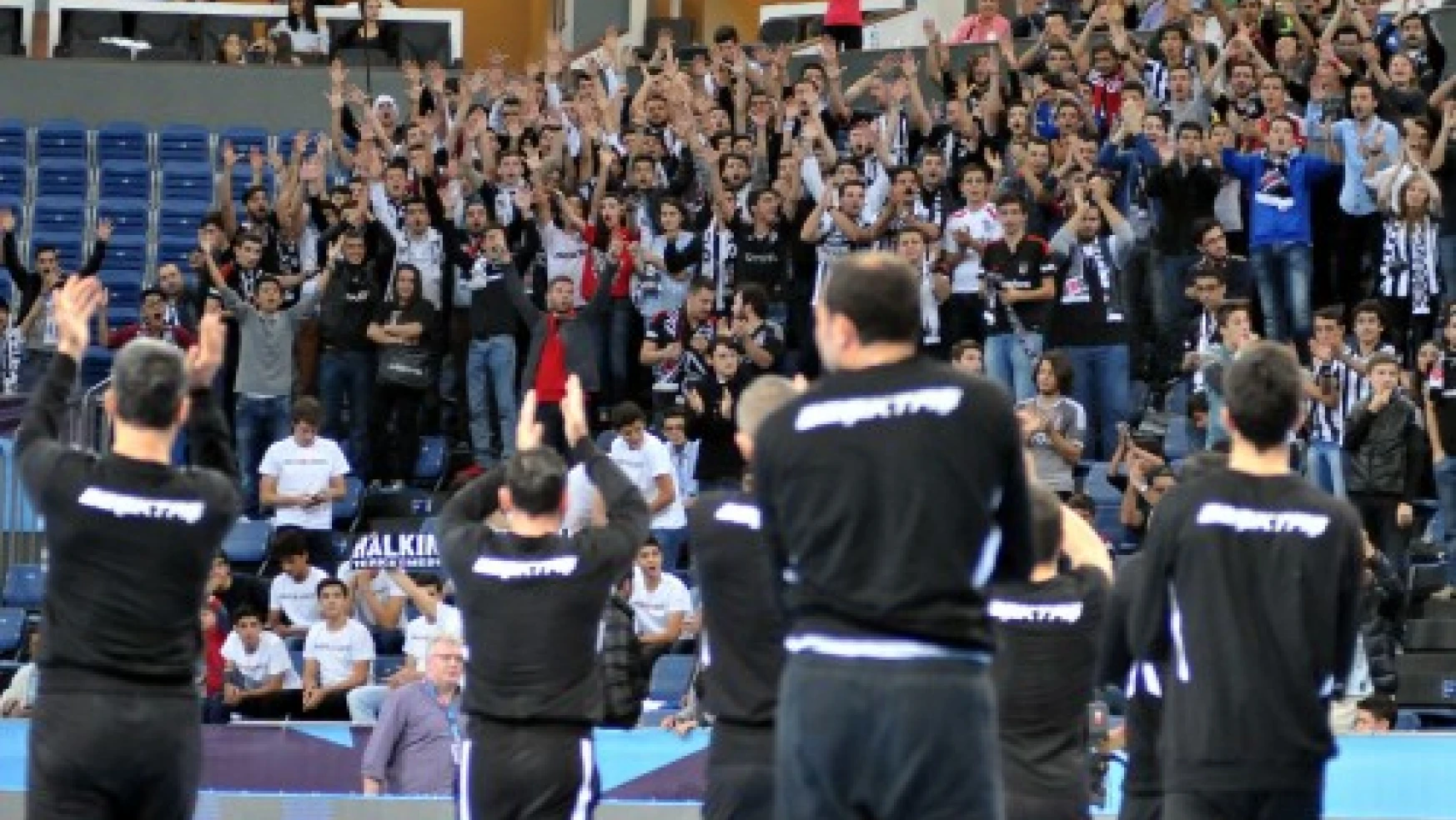 Beşiktaş Mogaz finalde