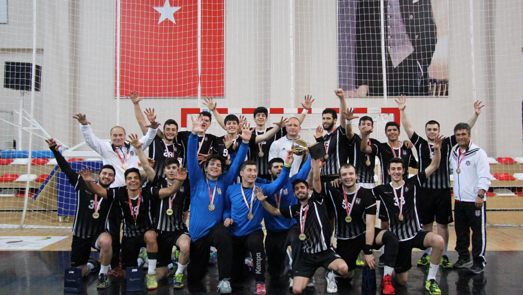 Beşiktaş Mogaz Genç Erkeklerde de fark yarattı