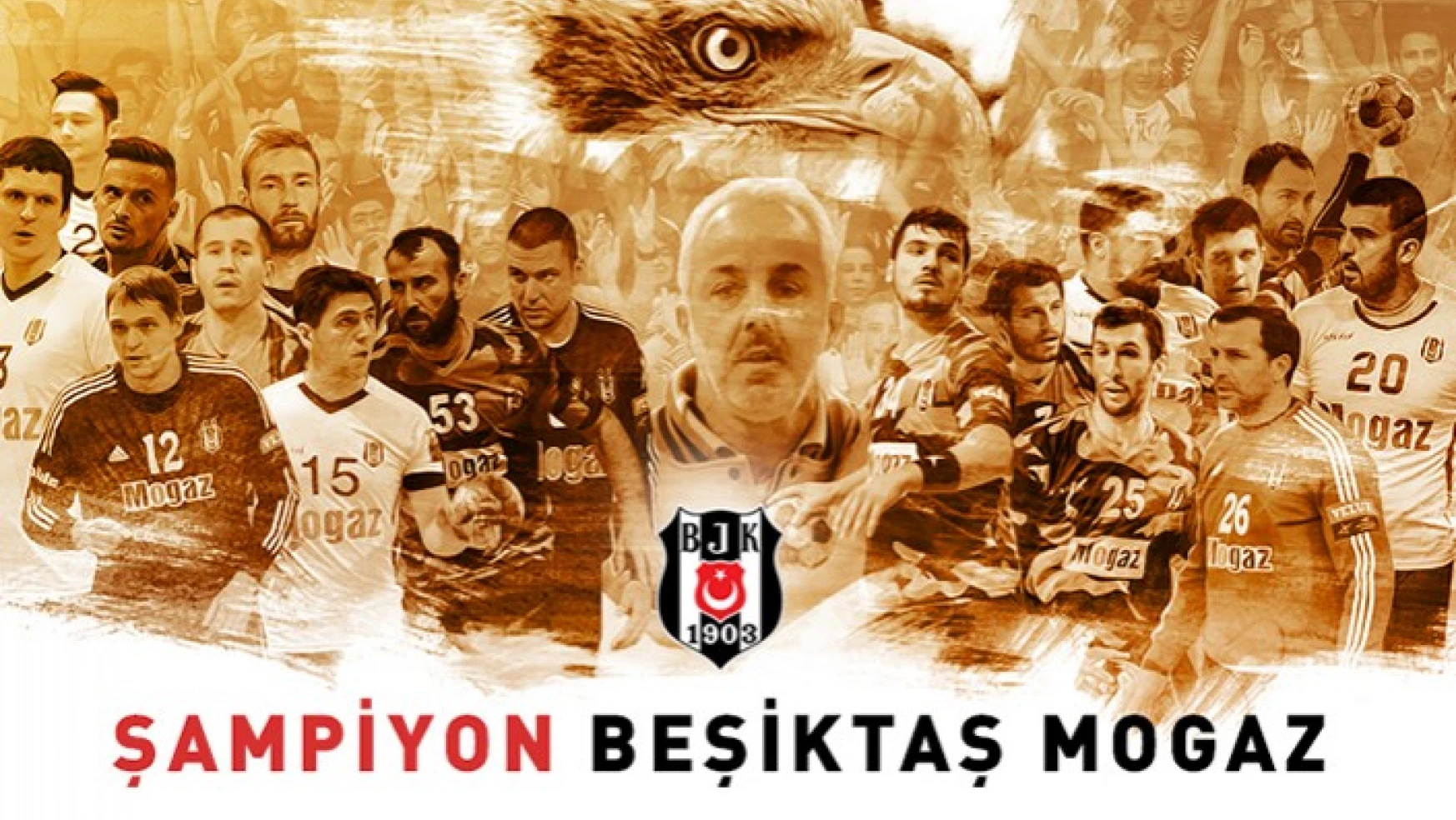 Beşiktaş Mogaz ŞAMPİYON