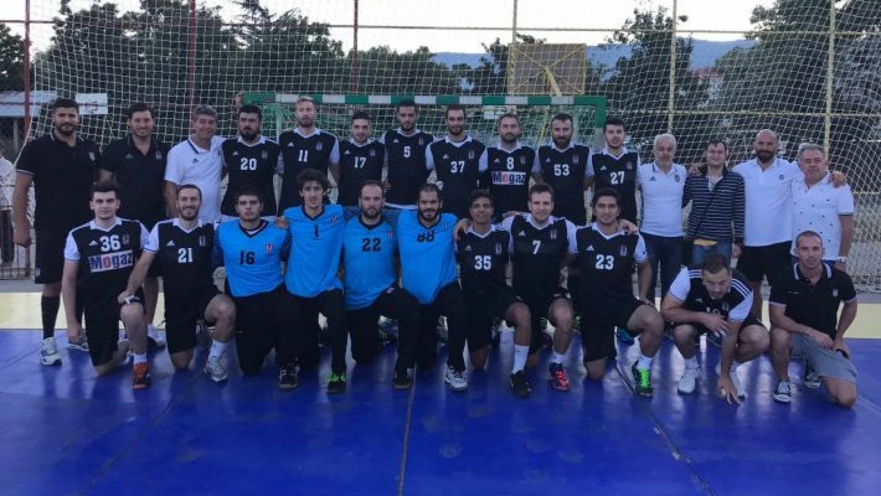 Beşiktaş Mogaz Struga turnuvasında finalist
