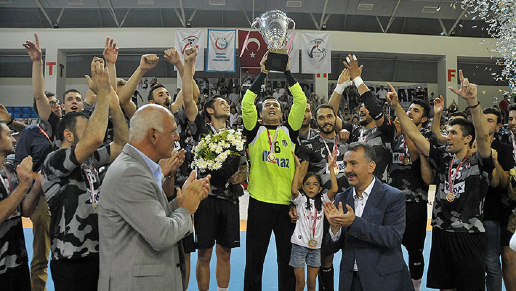 Beşiktaş Mogaz won the Turkish Super Cup