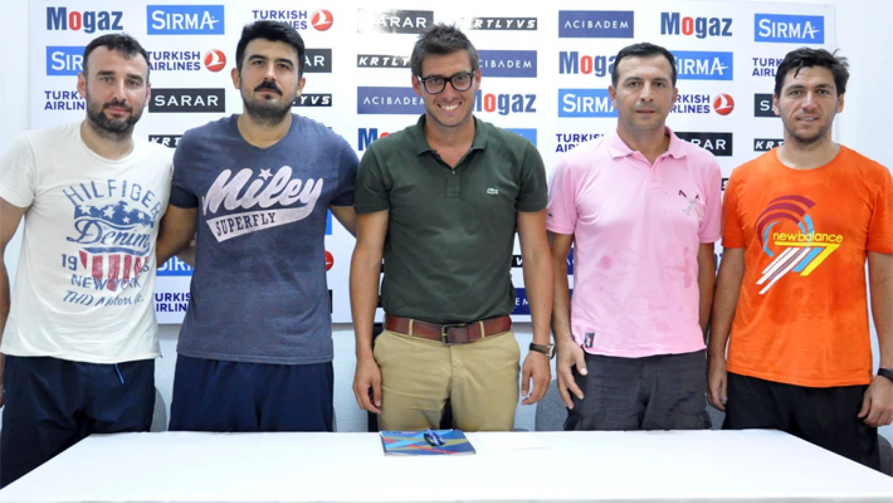 Beşiktaş Mogaz’da imzalar atıldı