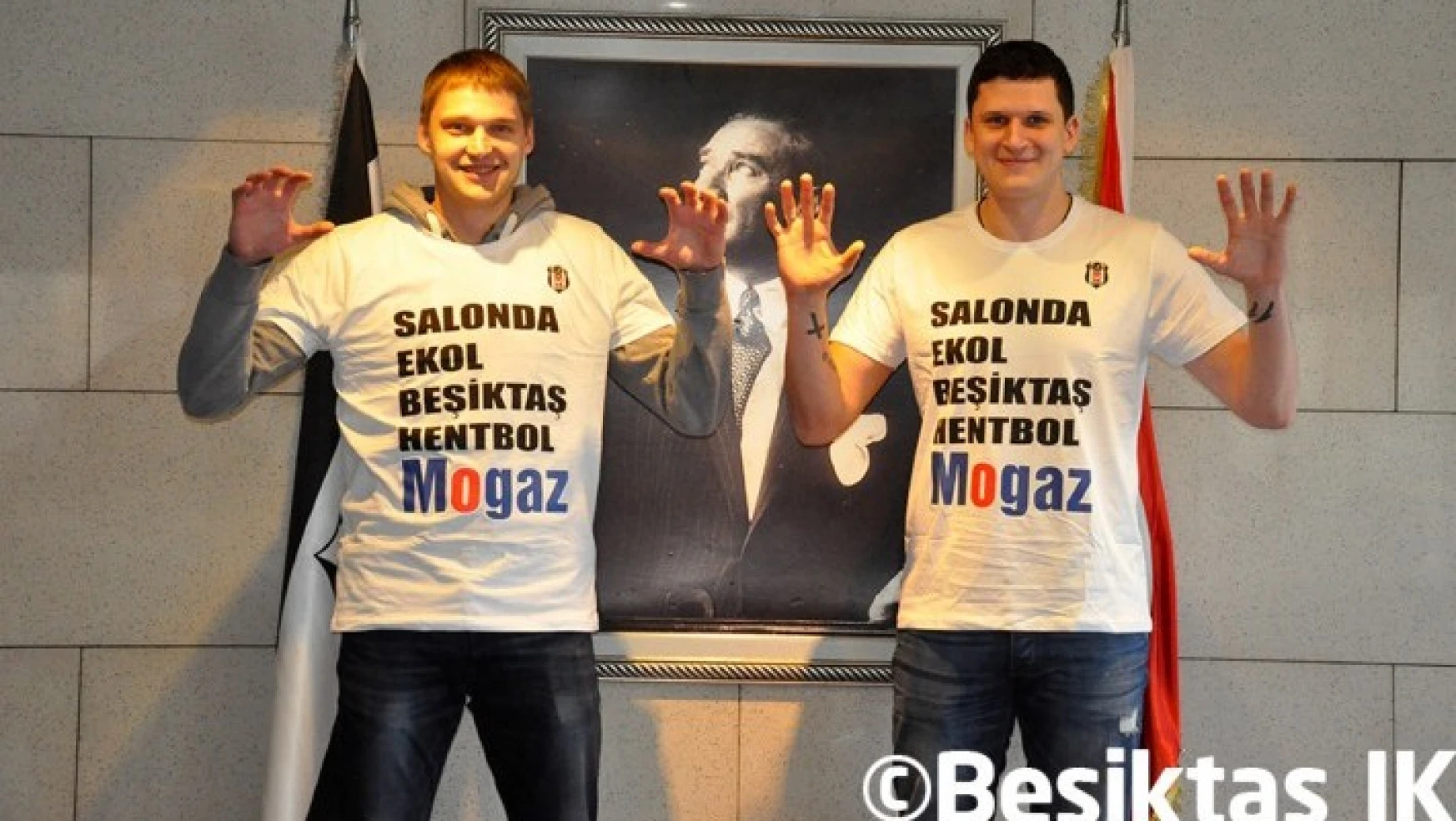 Beşiktaş Mogaz’dan iki transfer