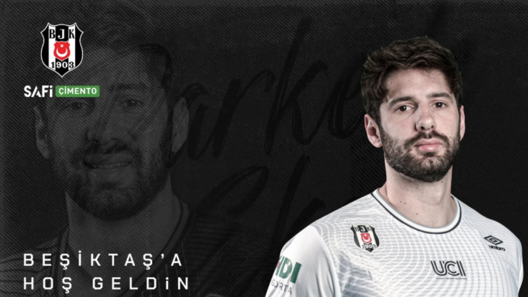 Beşiktaş Safi Çimento, İspanyol Oyuncu Joan Amigo Boada'yı Transfer Etti