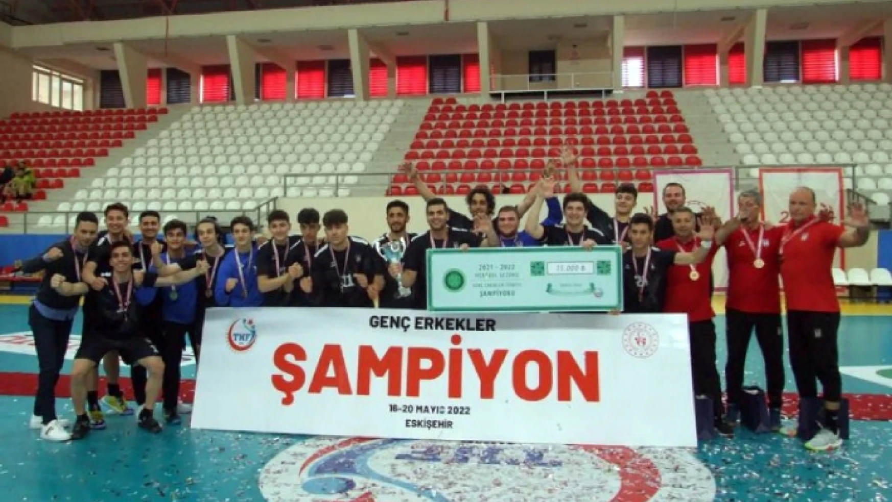 Beşiktaş’ın gençleri şampiyon