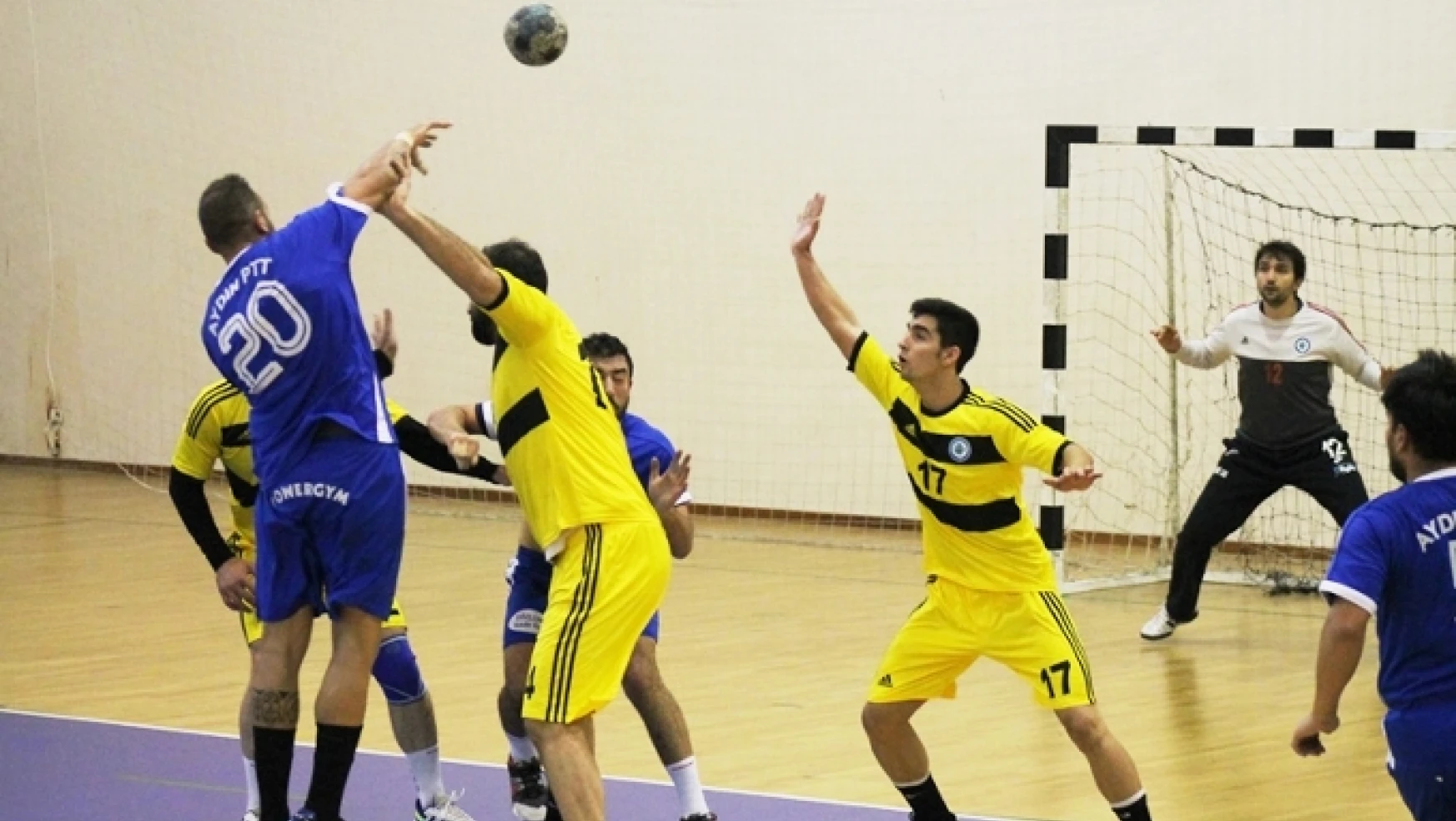 Beykoz Belediyesi SK – Aydın PTT maçı fotoğraf galerisi