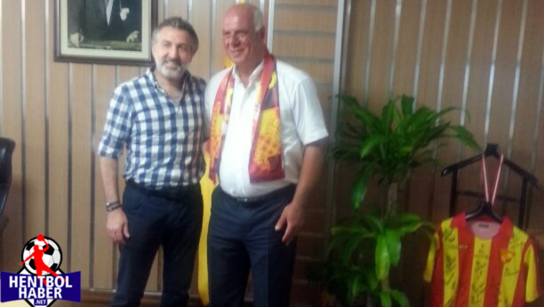 Bilal Eyüboğlu’ndan, Göztepe Spor Kulübü’ne ziyaret