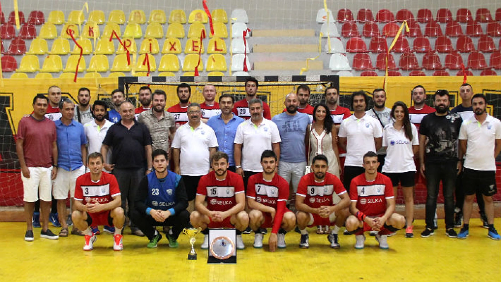 Can Cup İzmir’de SELKASPOR birinci oldu