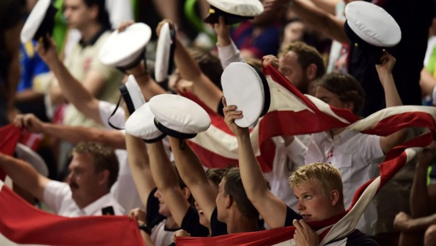 Danimarka ilk olimpiyat altınına koşuyor