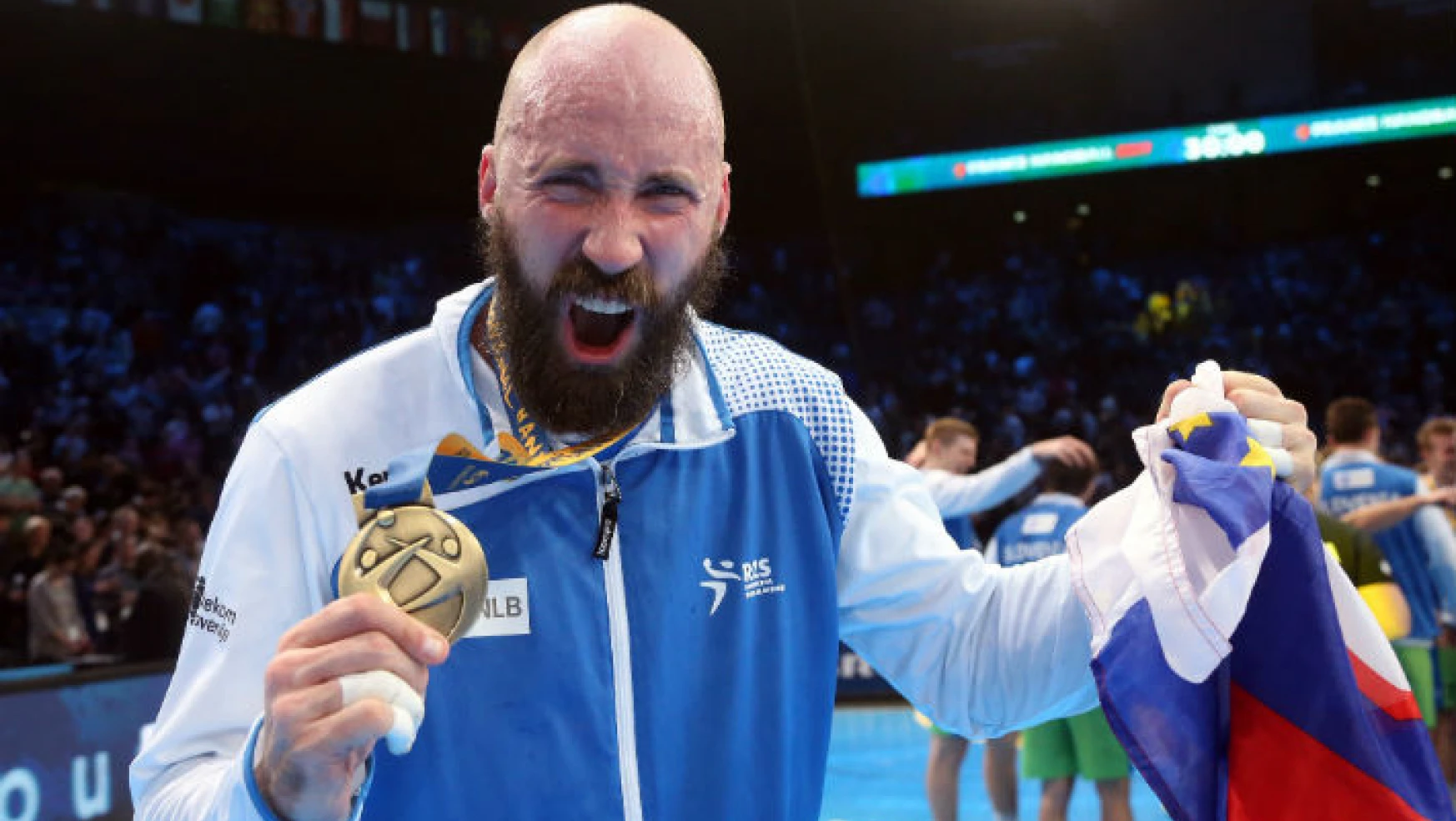 Dünya Şampiyonası’nda bronz madalya sahibi Slovenya