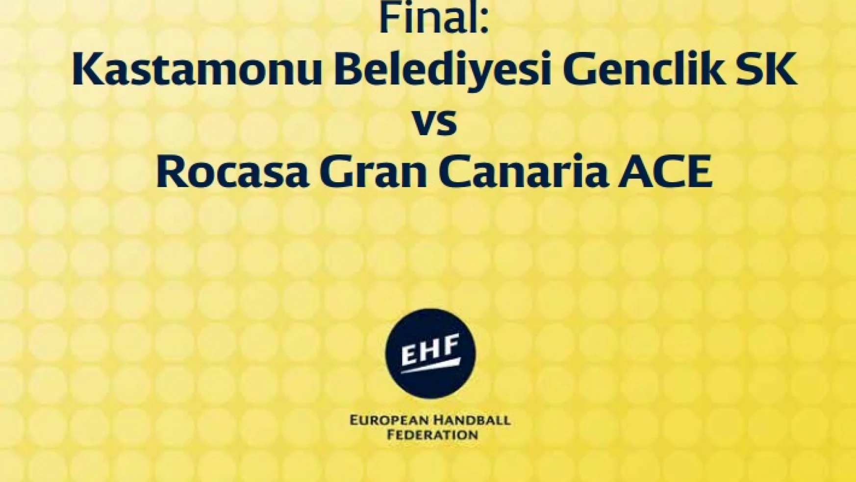 EHF Challenge Kupası finalinin detayı