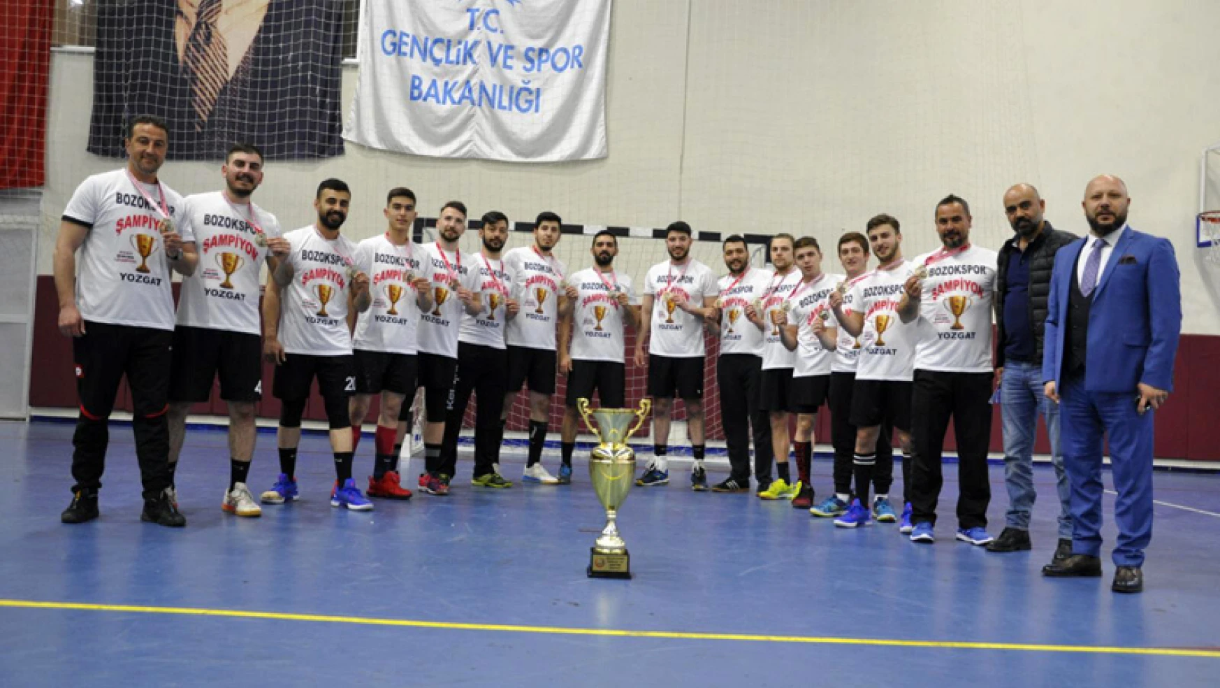 Erkekler 1. Lig Şampiyonu Bozokspor