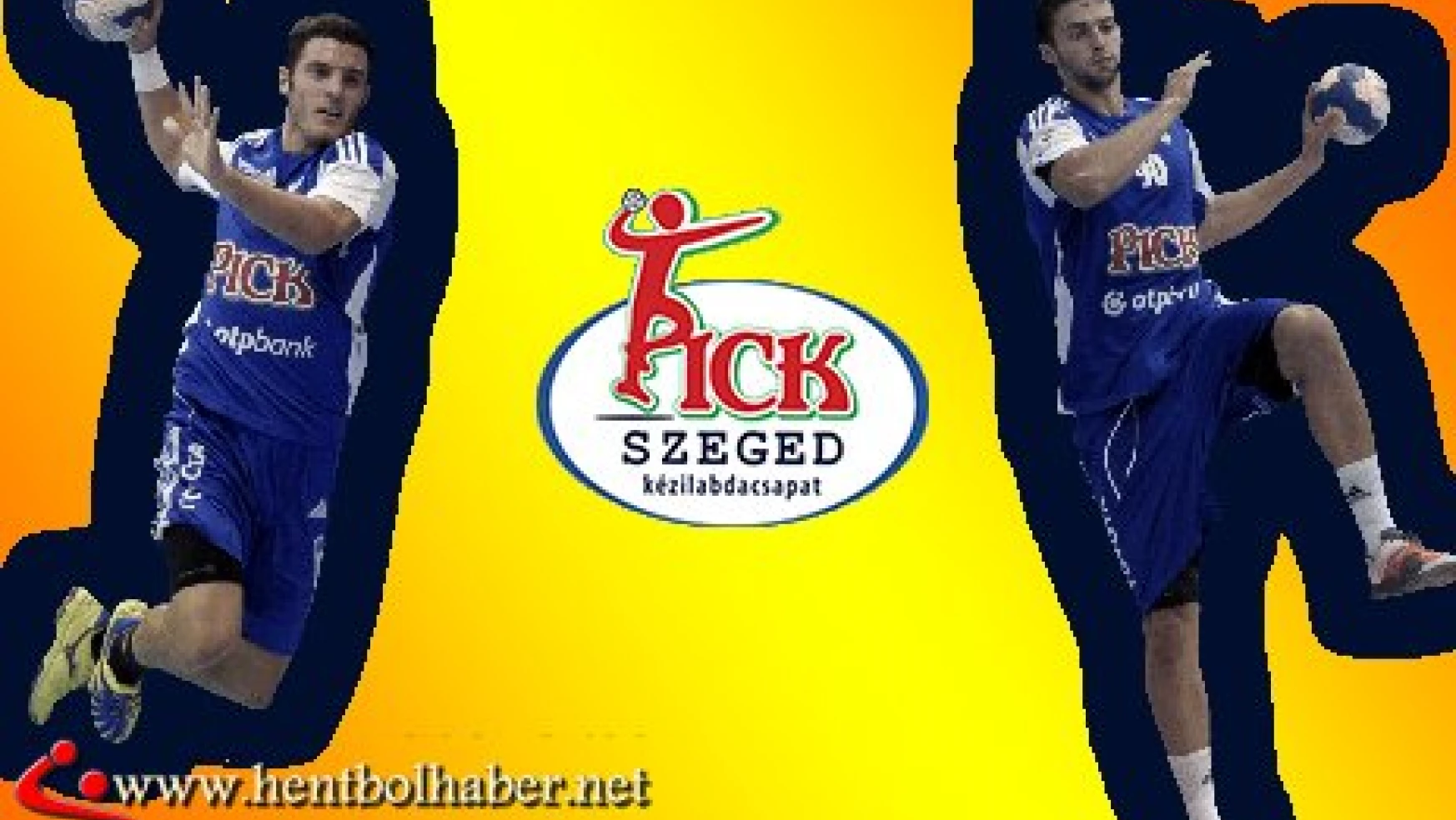 Erkekler EHF Kupası Sahibi Macar Pick Szeged