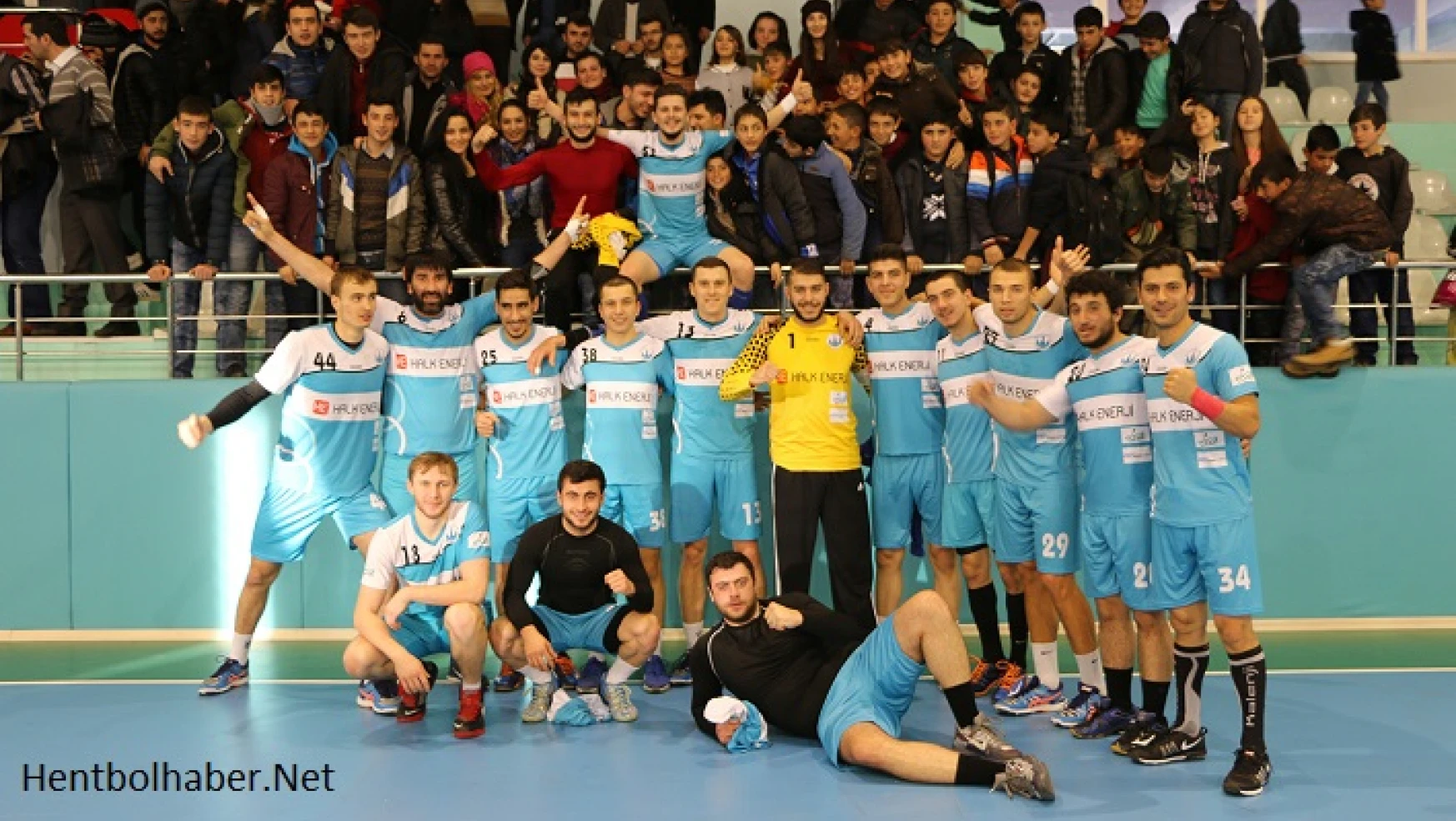 Erzurum Aziziye Belediyesi Termal SK Süper Lig’de