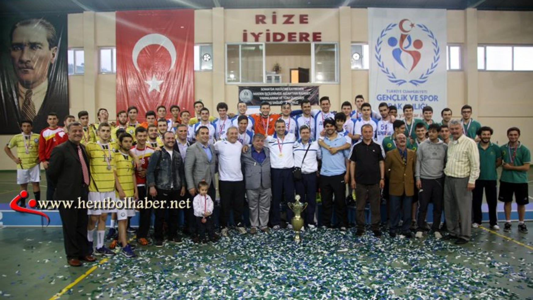 Genç Erkekler Türkiye Şampiyonası Fotoğrafları
