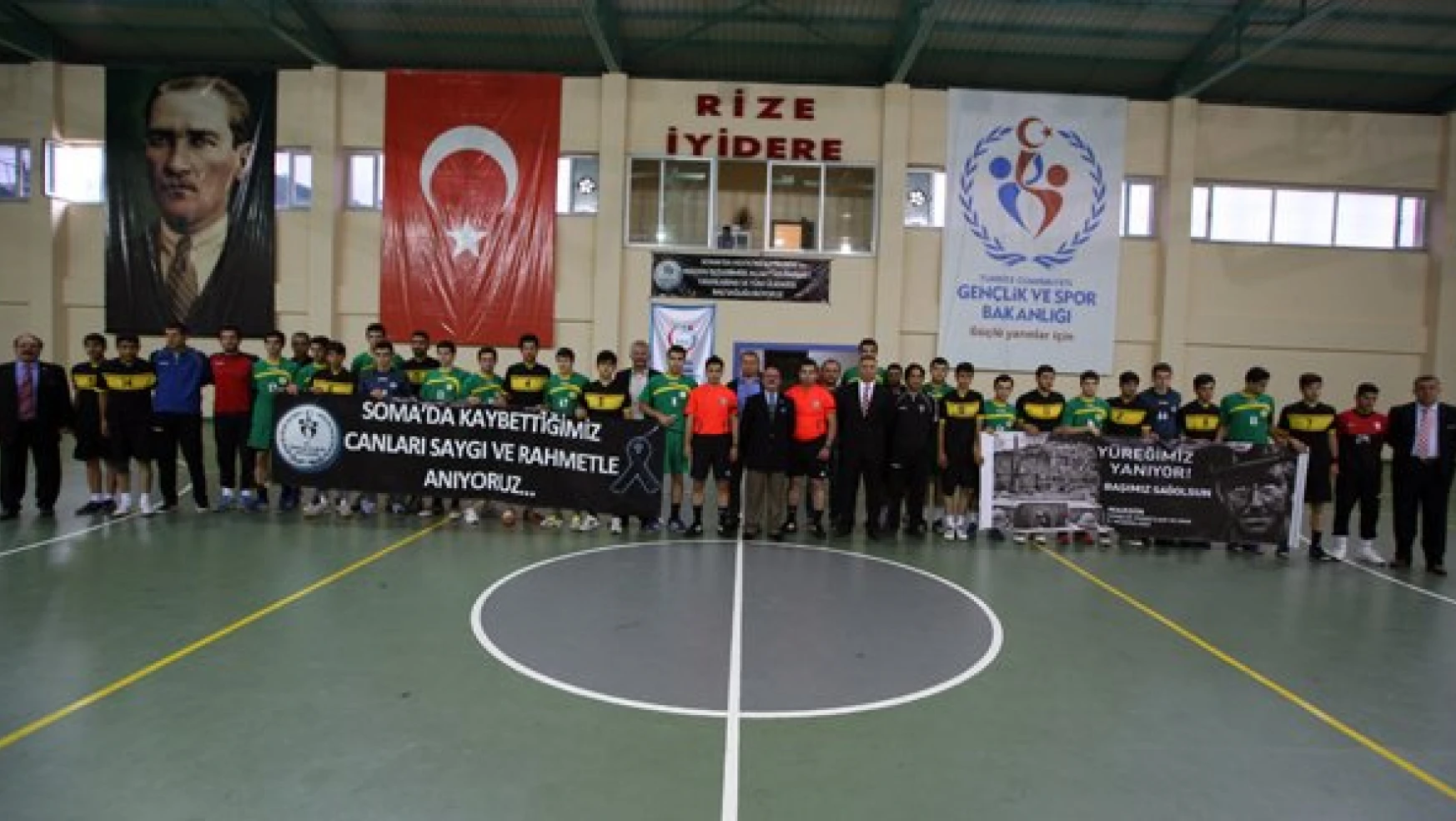 Gençler Erkekler Türkiye Şampiyonası Başladı