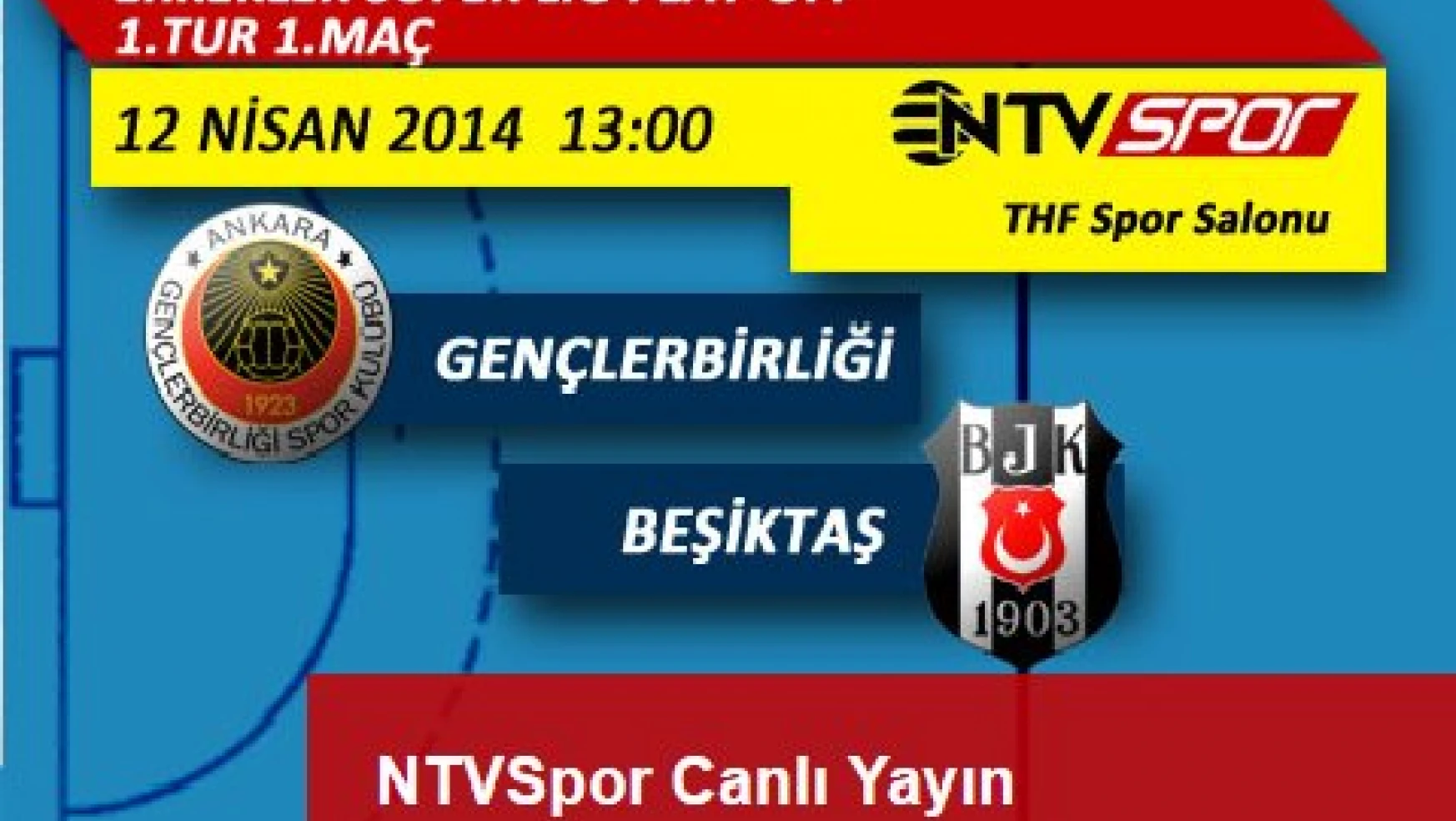 Gençlerbirliği ile Beşiktaş Çoşkusu NTVSPOR’da