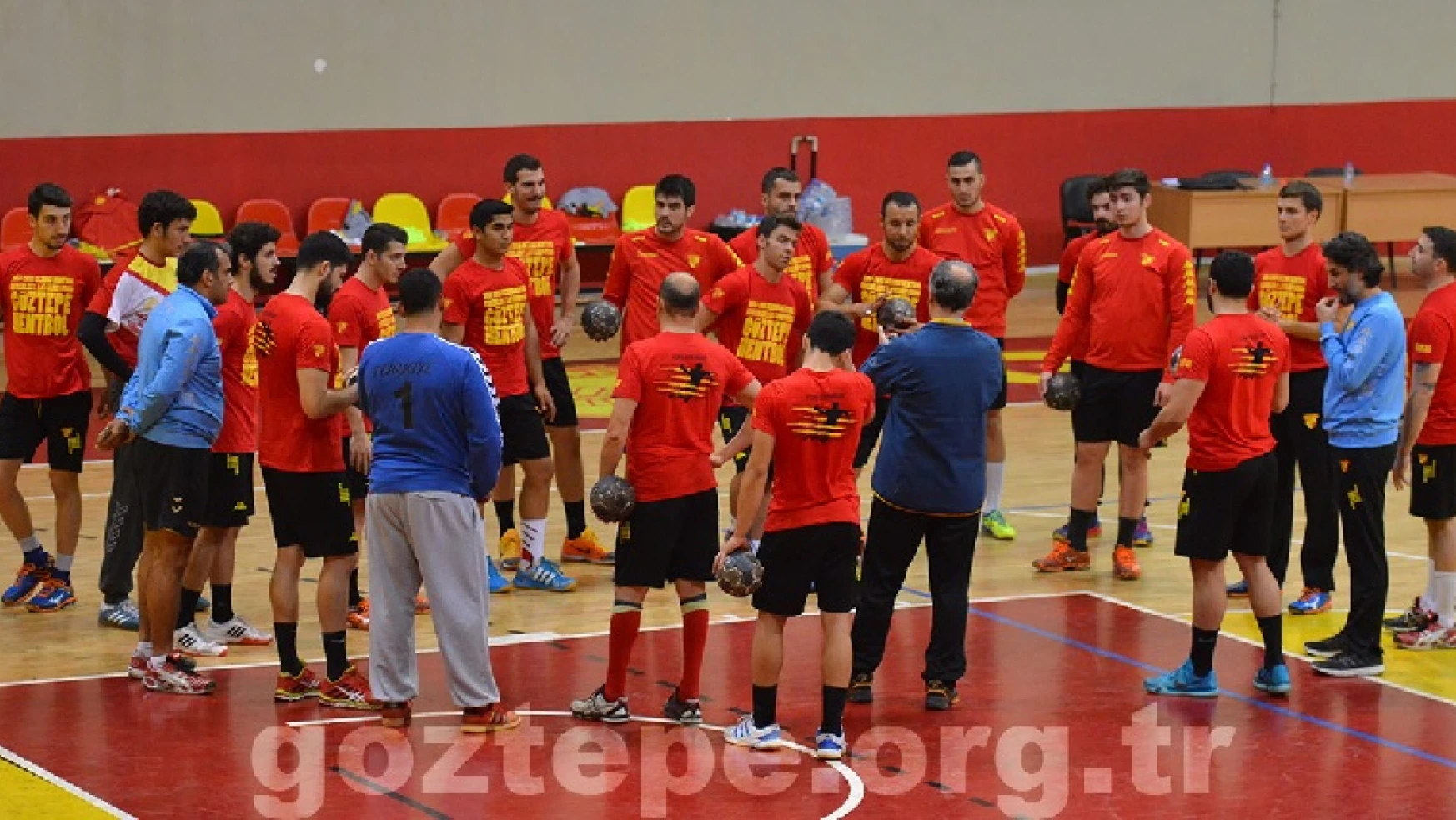 Göztepe’de Beşiktaş Mogaz maçı hazırlıkları devam ediyor