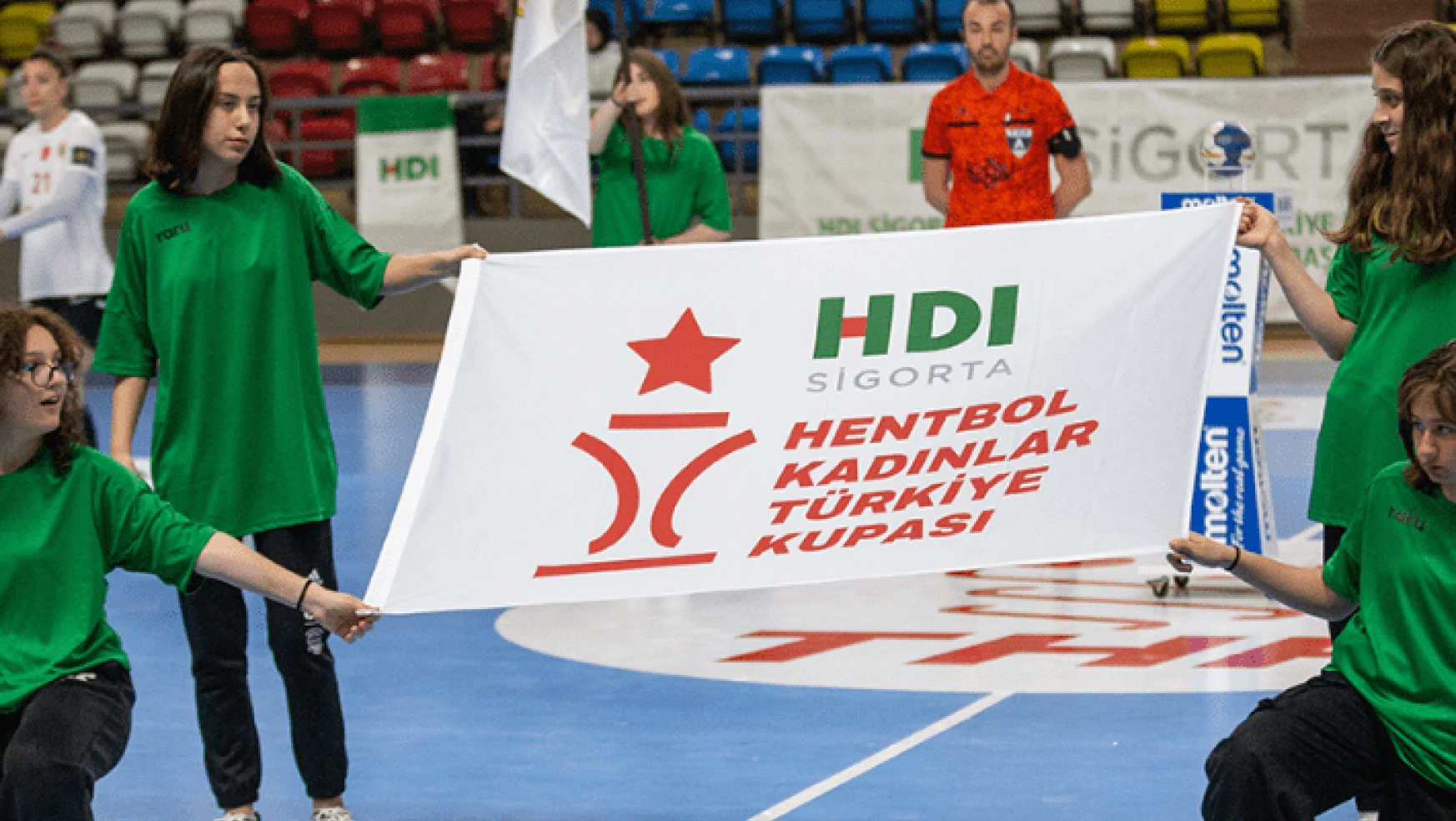 HDI Sigorta Kadınlar Türkiye Kupası Yarı Finalistleri belli oldu