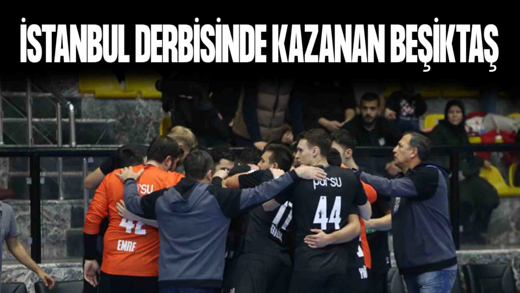 İstanbul Derbisinde Kazanan Beşiktaş