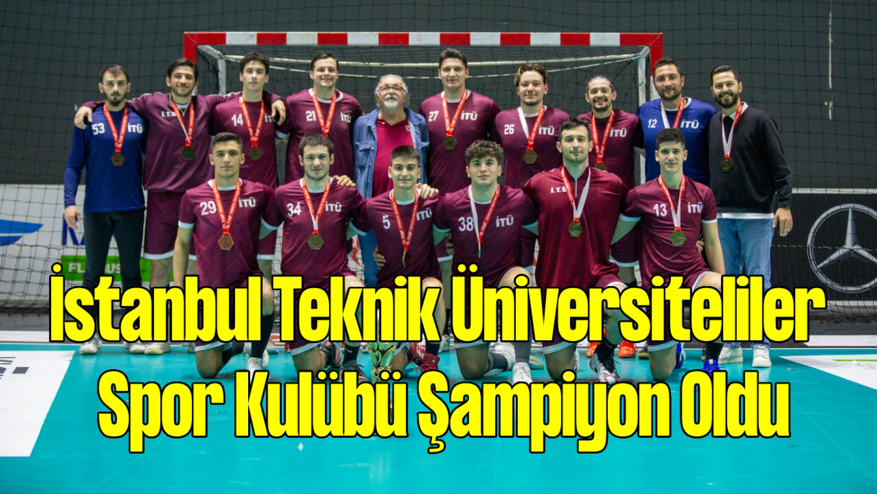 İstanbul Teknik Üniversiteliler Spor Kulübü Şampiyon Oldu