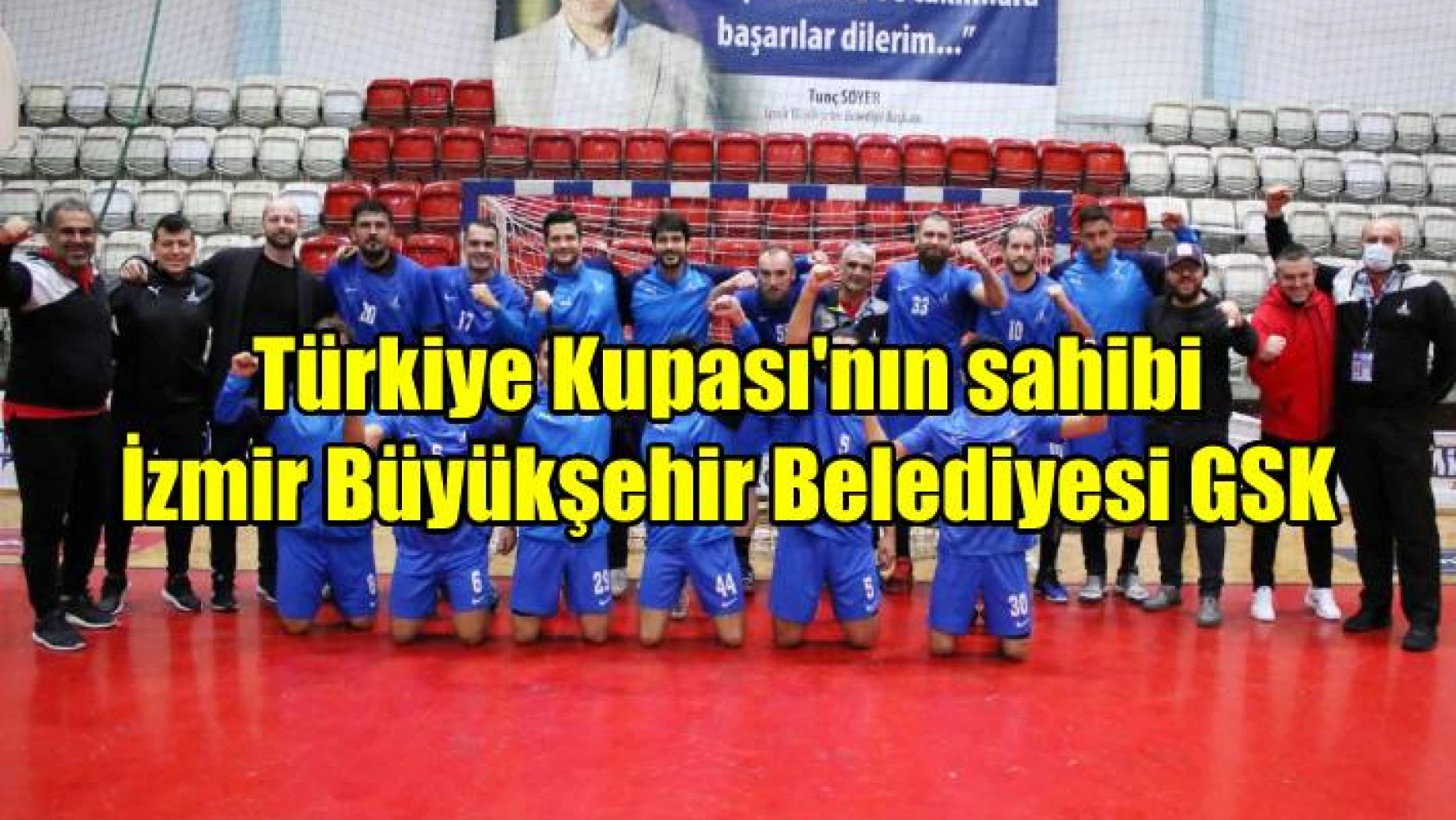 İzmir Büyükşehir Belediyesi GSK – Beşiktaş Aygaz: 30-28