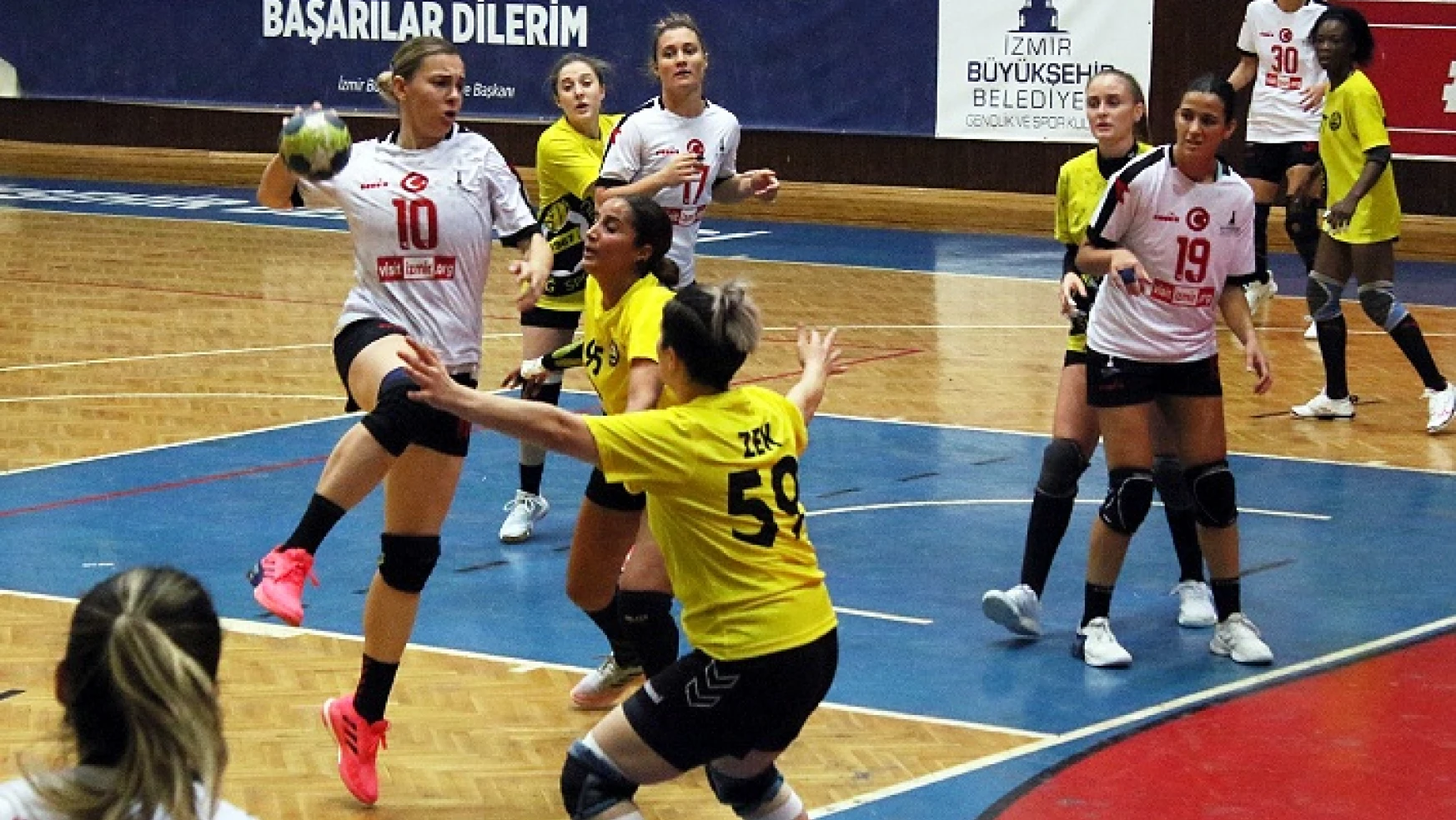 İzmir Büyükşehir Belediyespor ile Tekirdağspor maçı sonrası görüşler