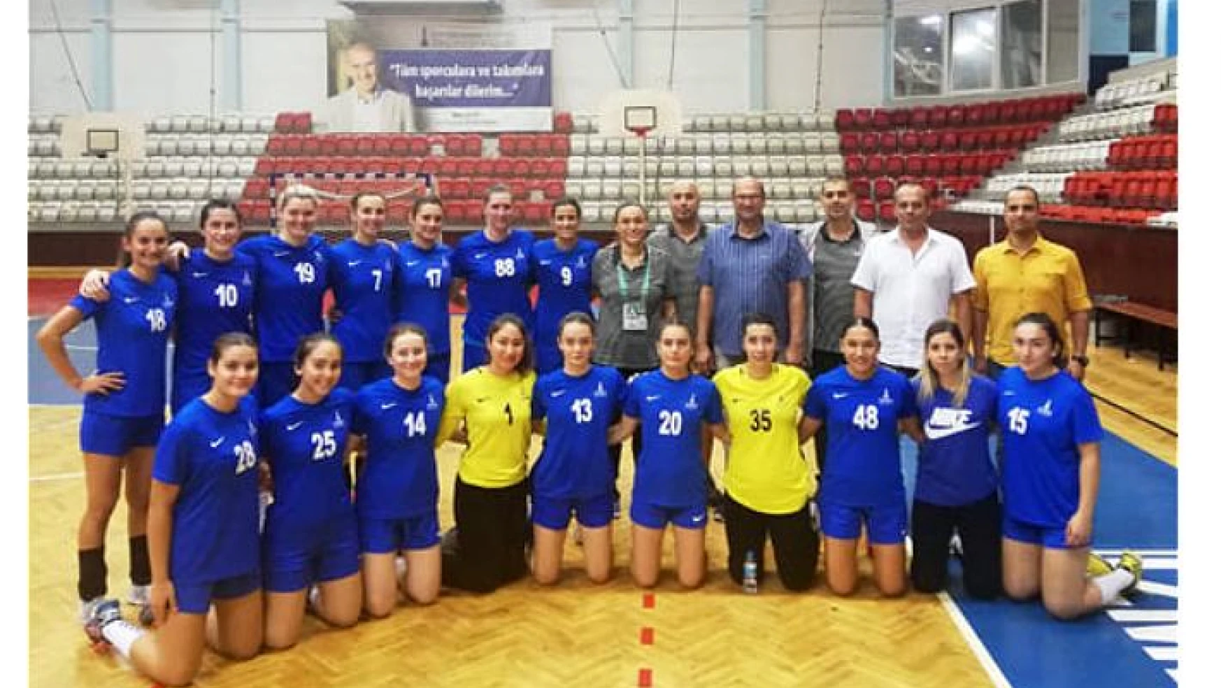 İzmir Büyükşehir Belediyespor ilk yarı oyunuyla kaybetti