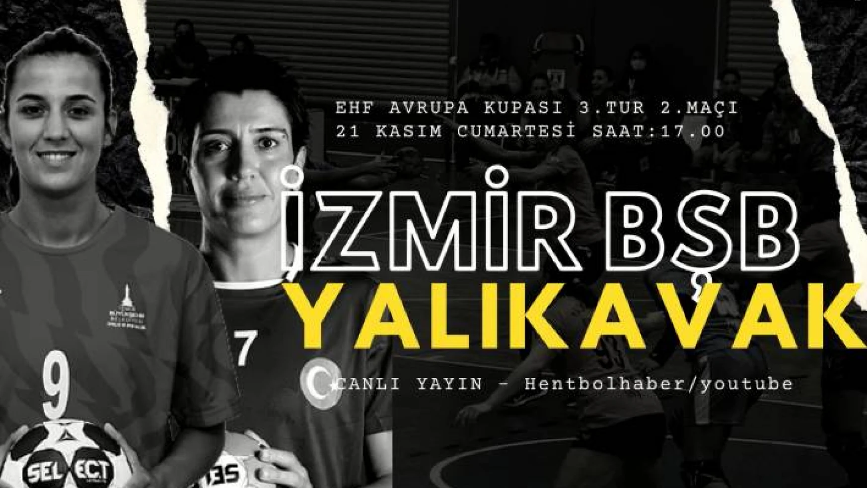 İzmir Büyükşehir – Yalıkavak maçı canlı yayında