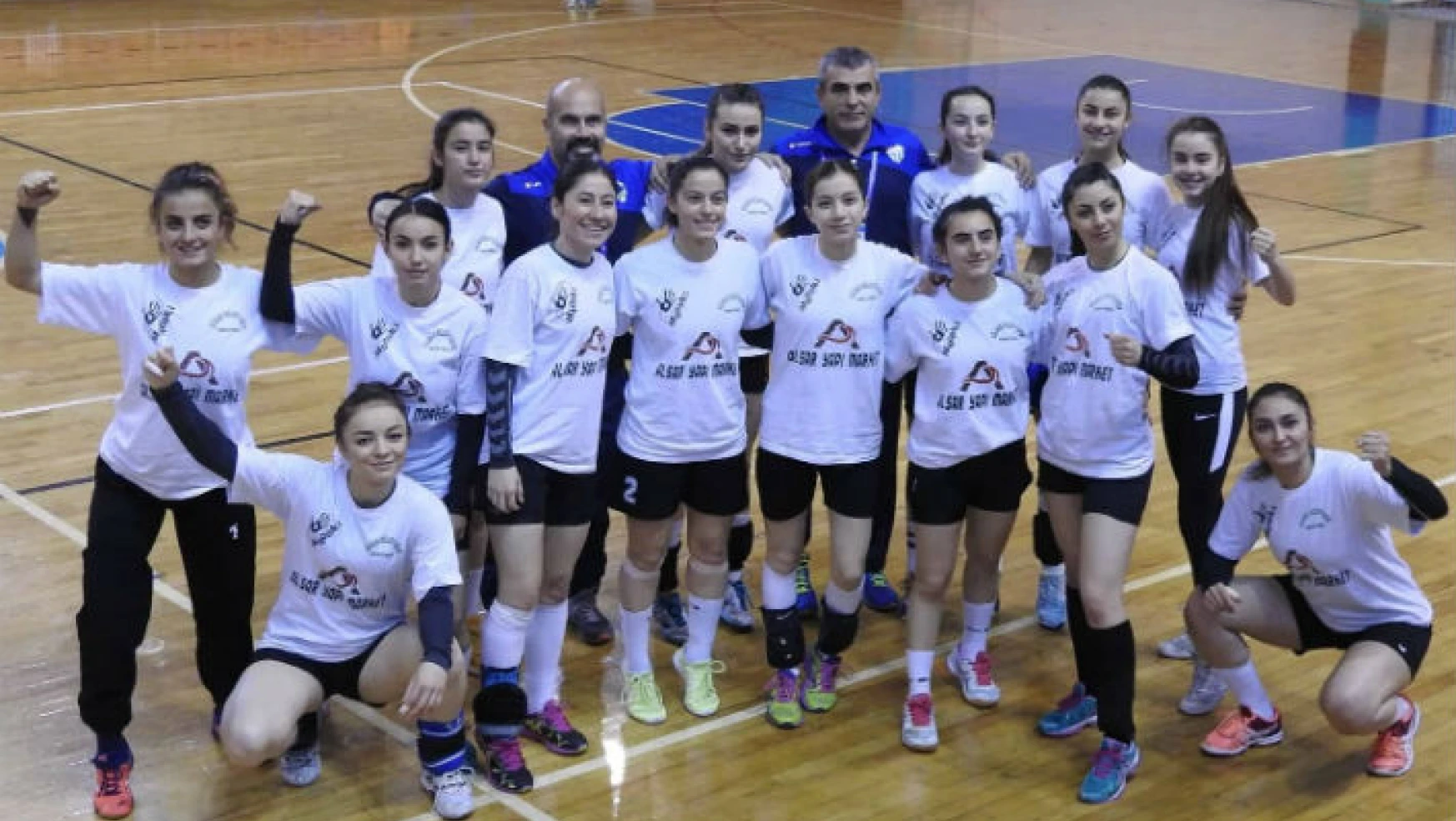 Kadınlar 1.Ligin yeni ekibi Ankara Gölbaşı Belediyesi SK